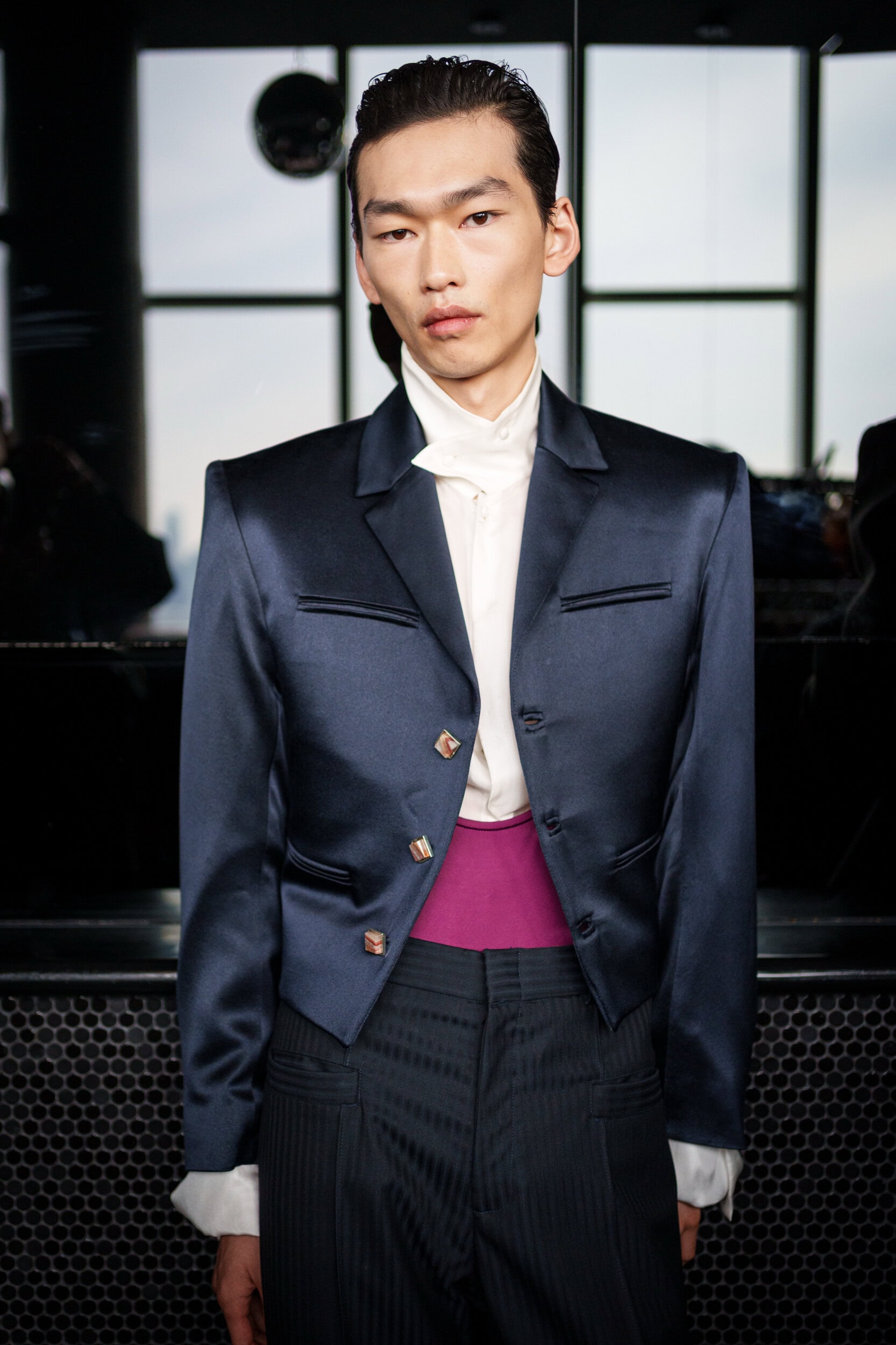 Campillo Fall 2026 Fashion Show Backstage