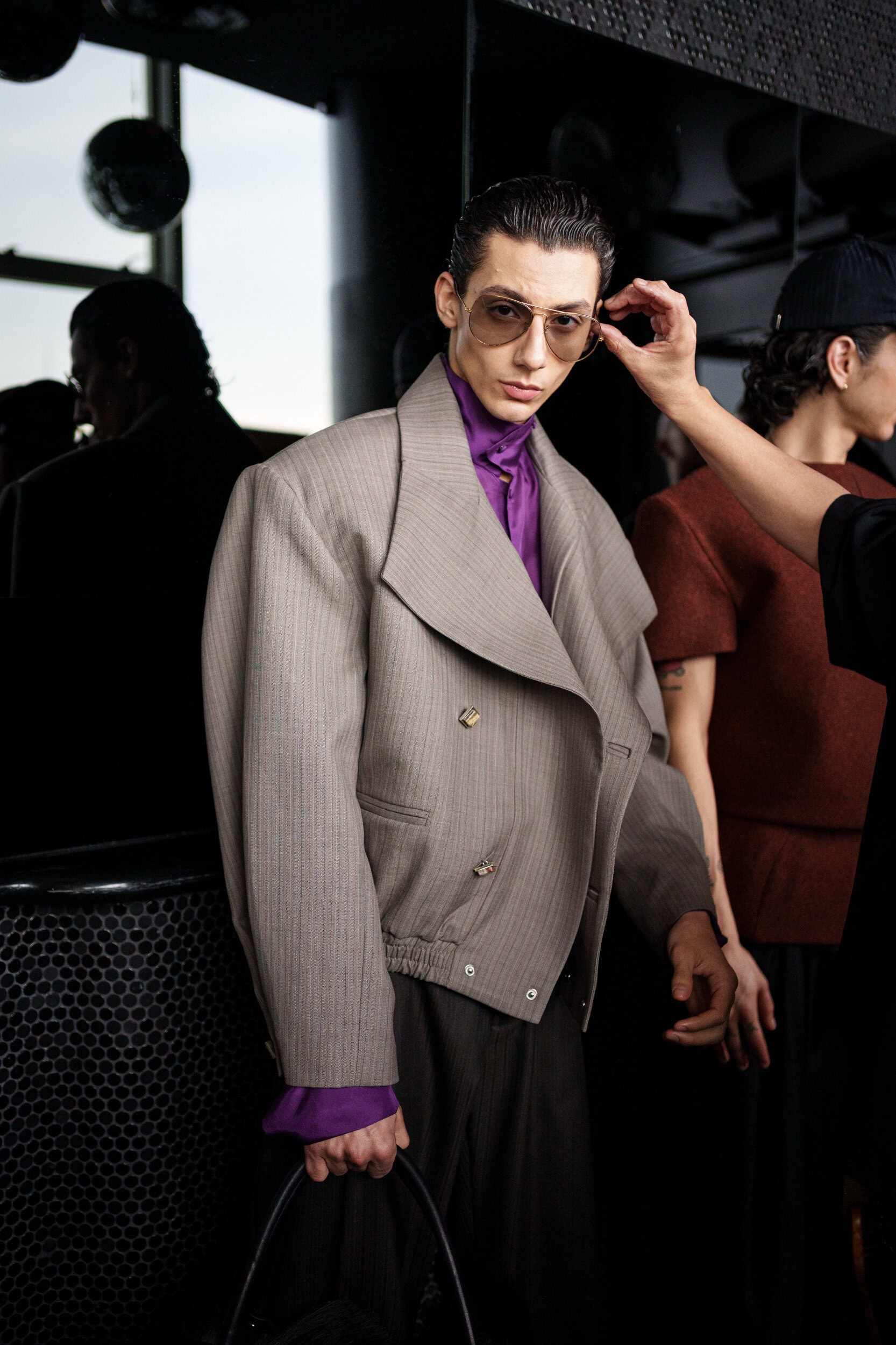 Campillo Fall 2026 Fashion Show Backstage