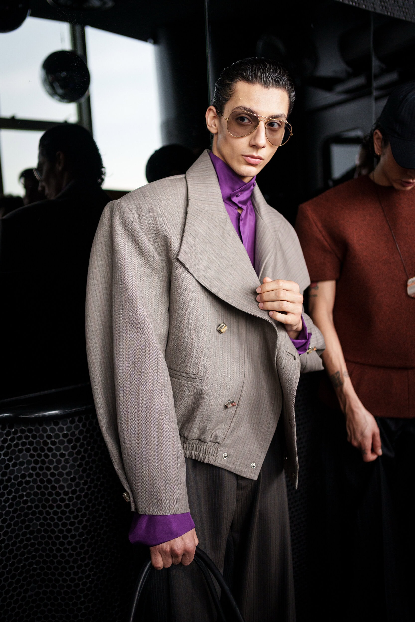 Campillo Fall 2026 Fashion Show Backstage