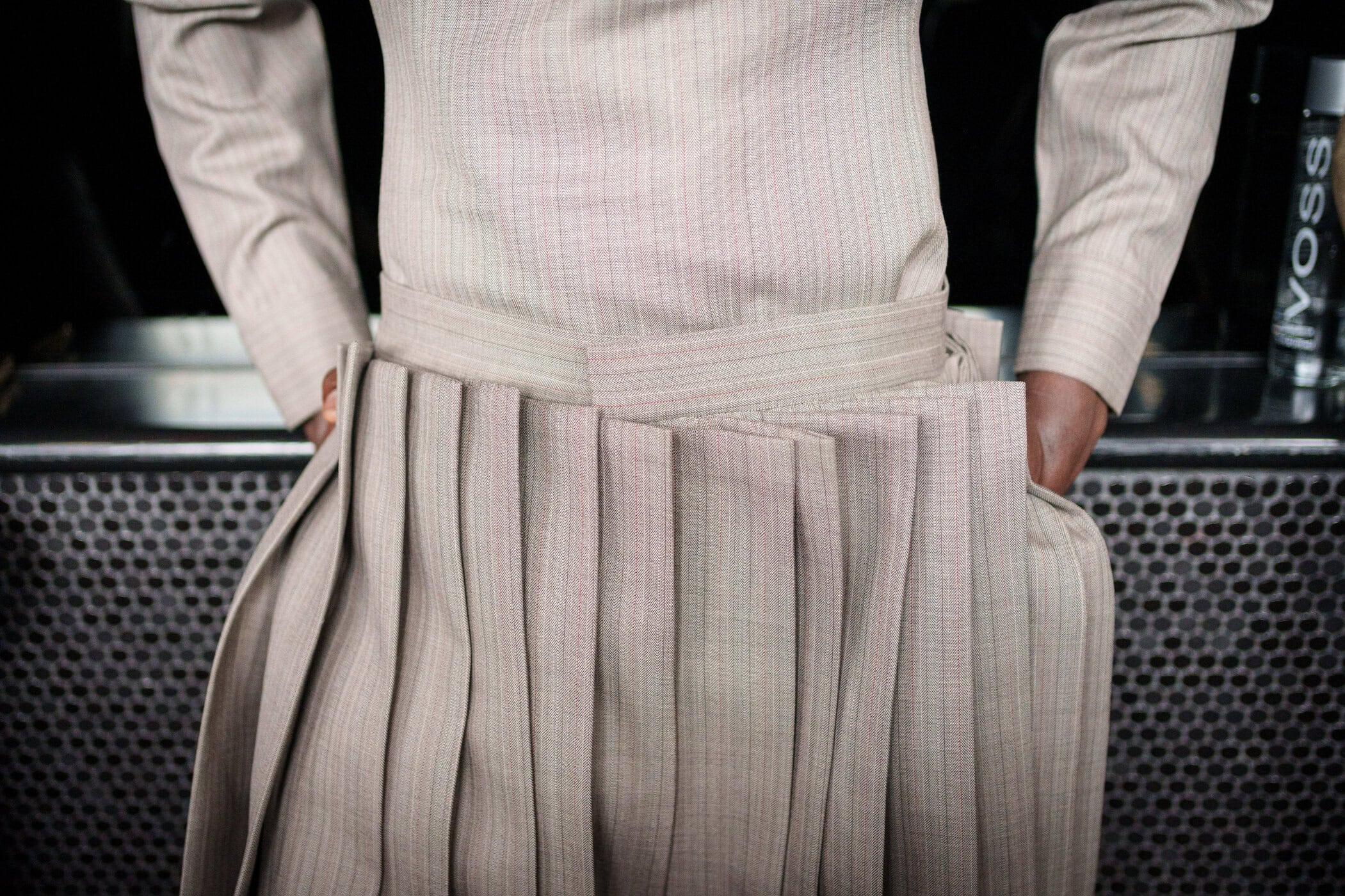 Campillo Fall 2026 Fashion Show Backstage