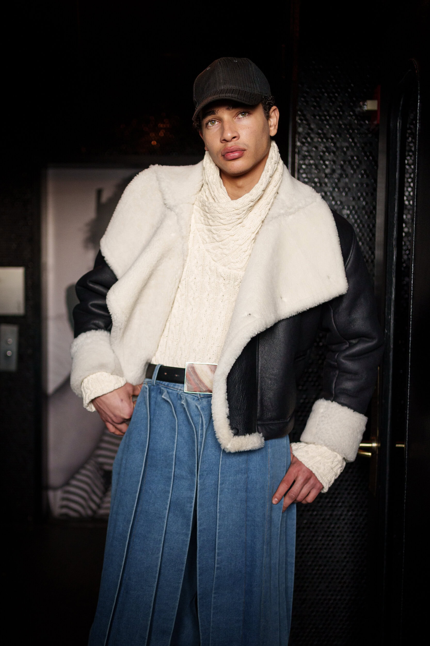 Campillo Fall 2026 Fashion Show Backstage