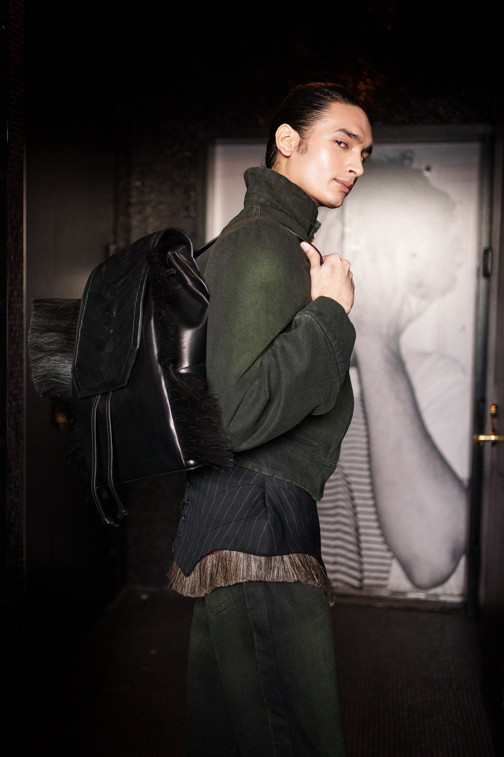 Campillo Fall 2026 Fashion Show Backstage