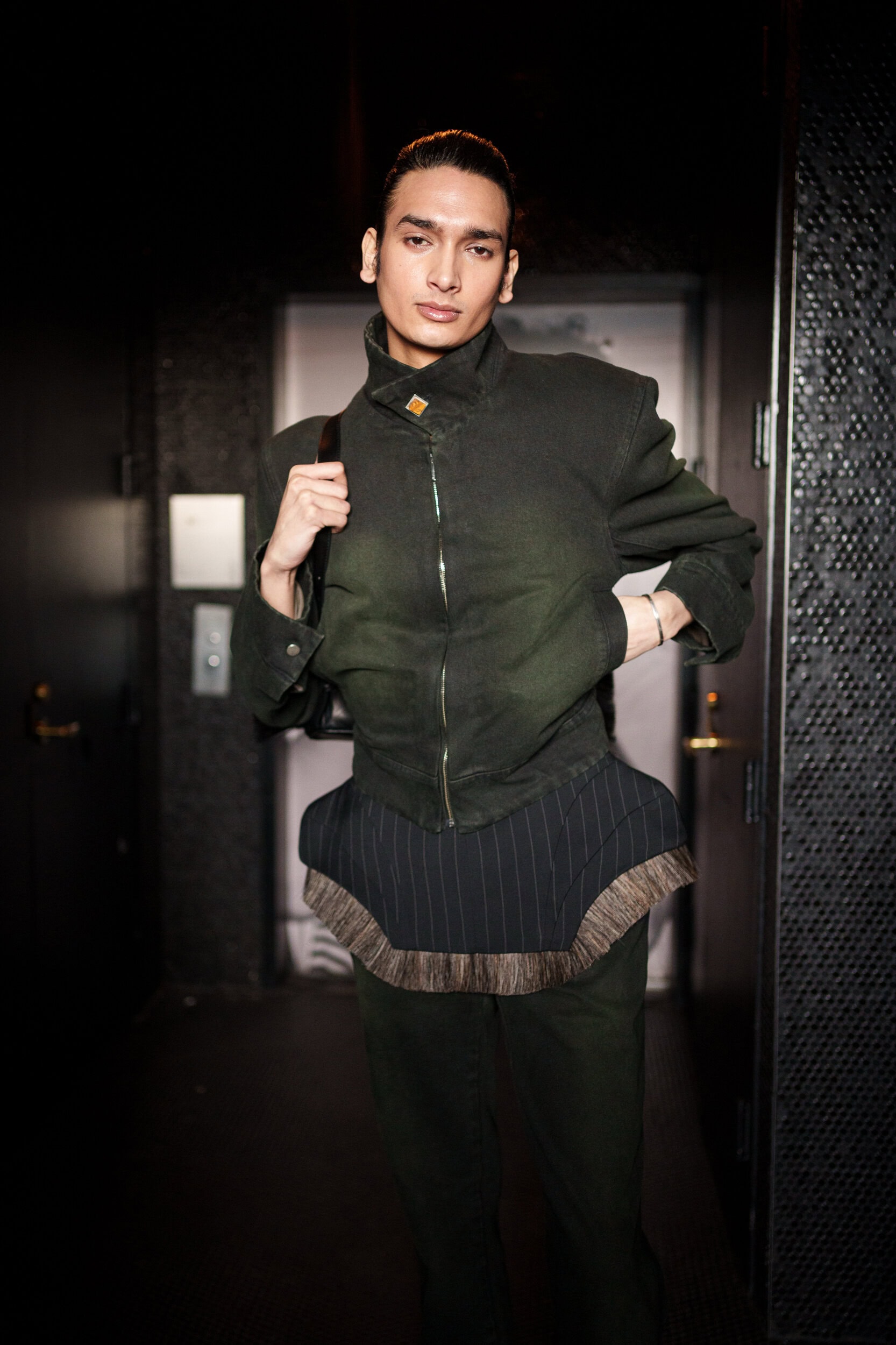 Campillo Fall 2026 Fashion Show Backstage