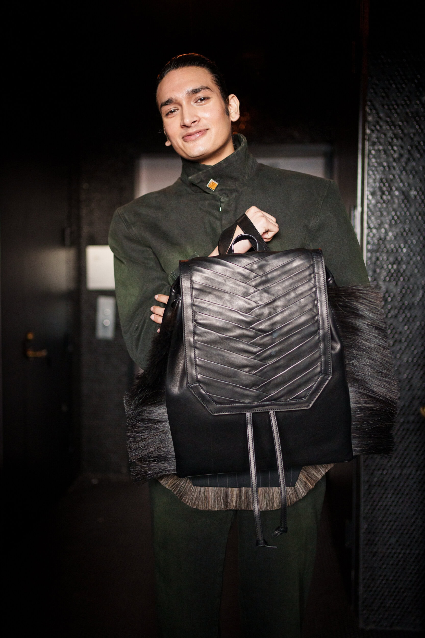 Campillo Fall 2026 Fashion Show Backstage