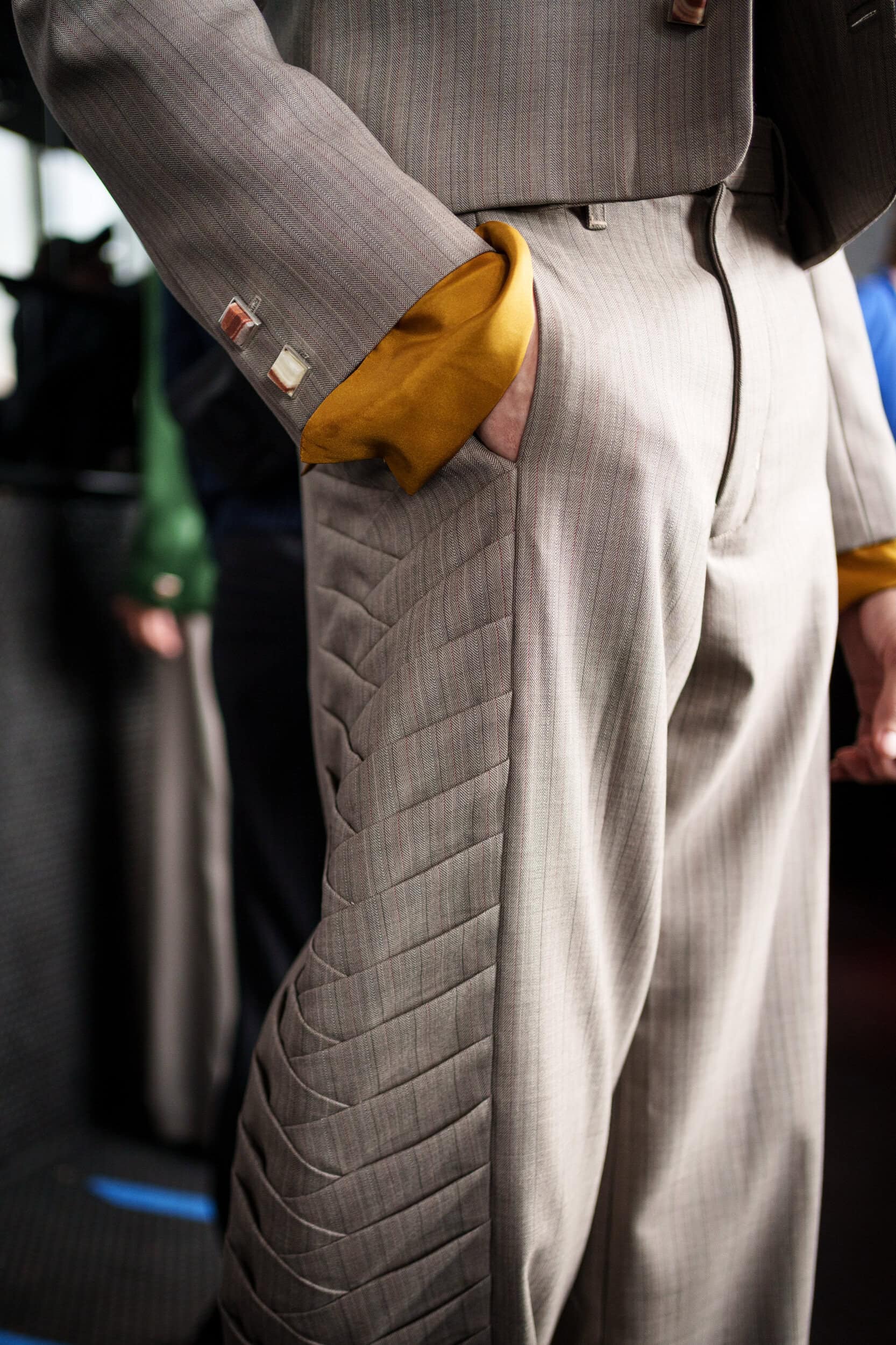 Campillo Fall 2026 Fashion Show Backstage