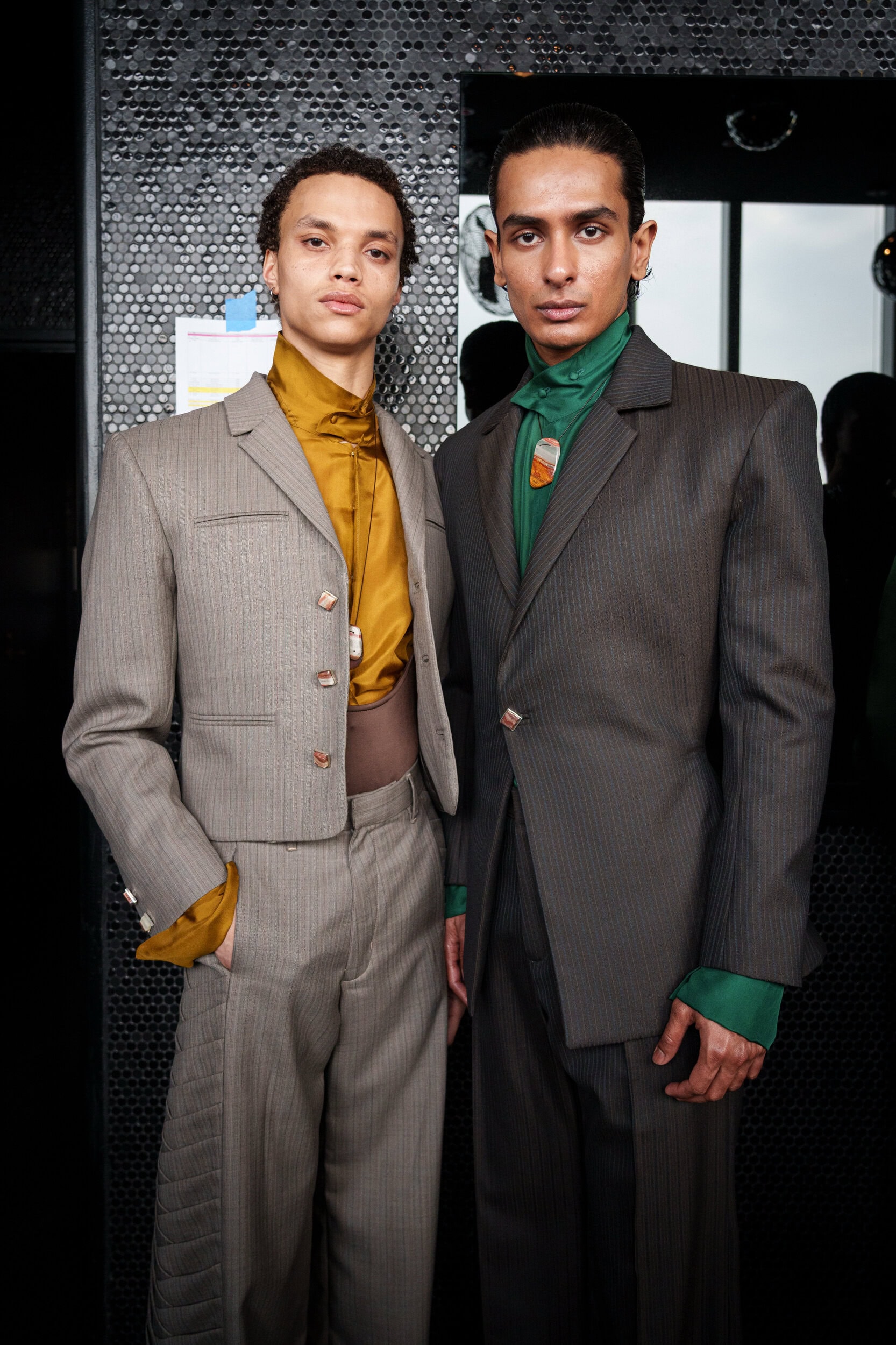 Campillo Fall 2026 Fashion Show Backstage