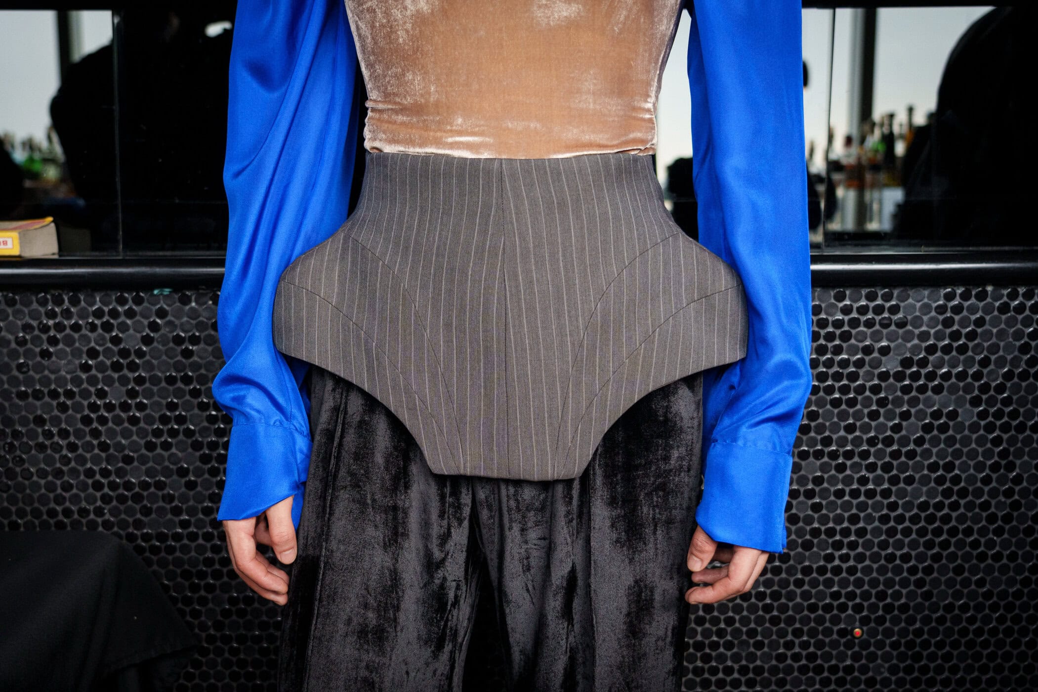 Campillo Fall 2026 Fashion Show Backstage