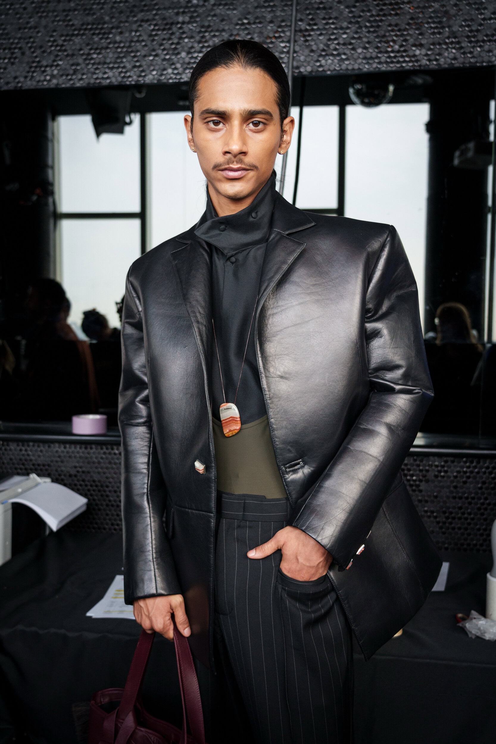 Campillo Fall 2026 Fashion Show Backstage