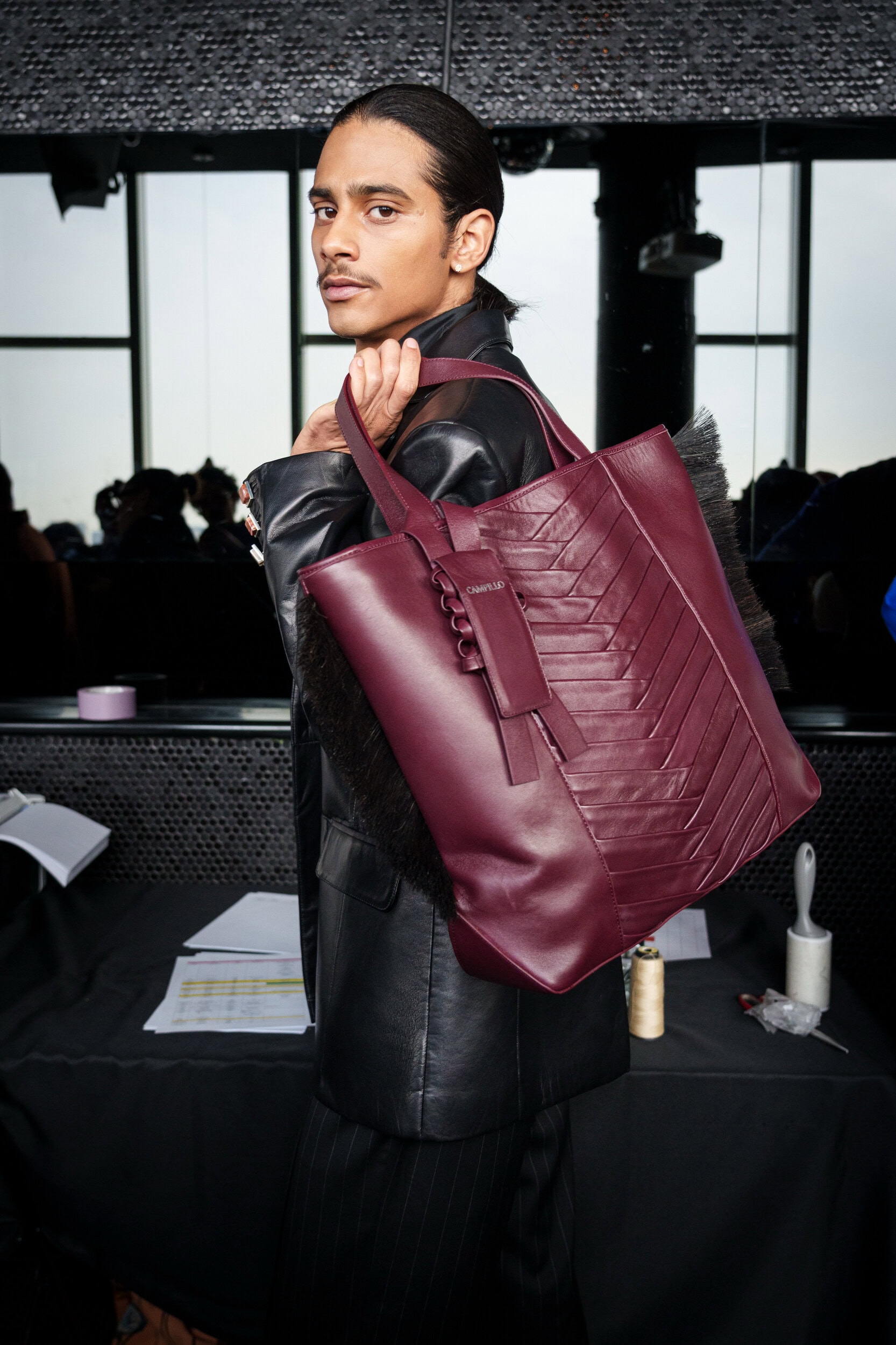 Campillo Fall 2026 Fashion Show Backstage