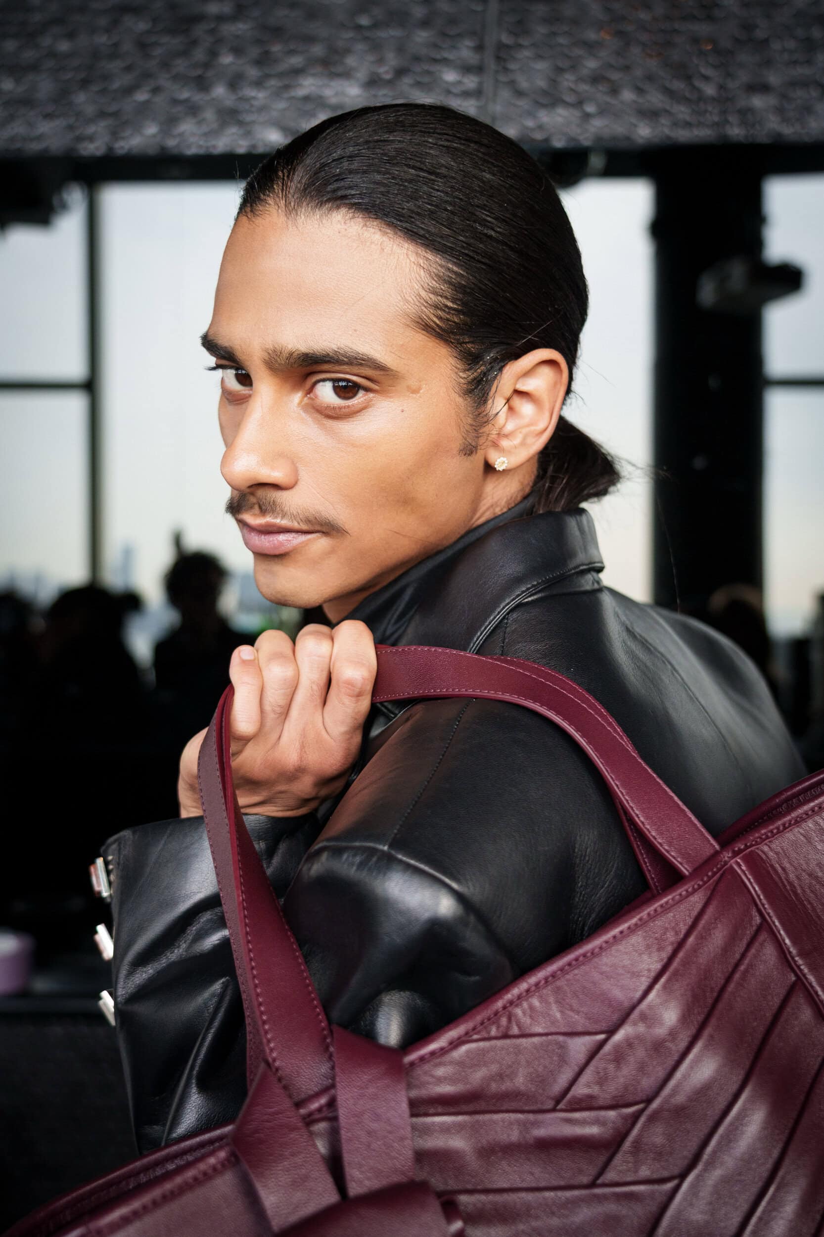 Campillo Fall 2026 Fashion Show Backstage