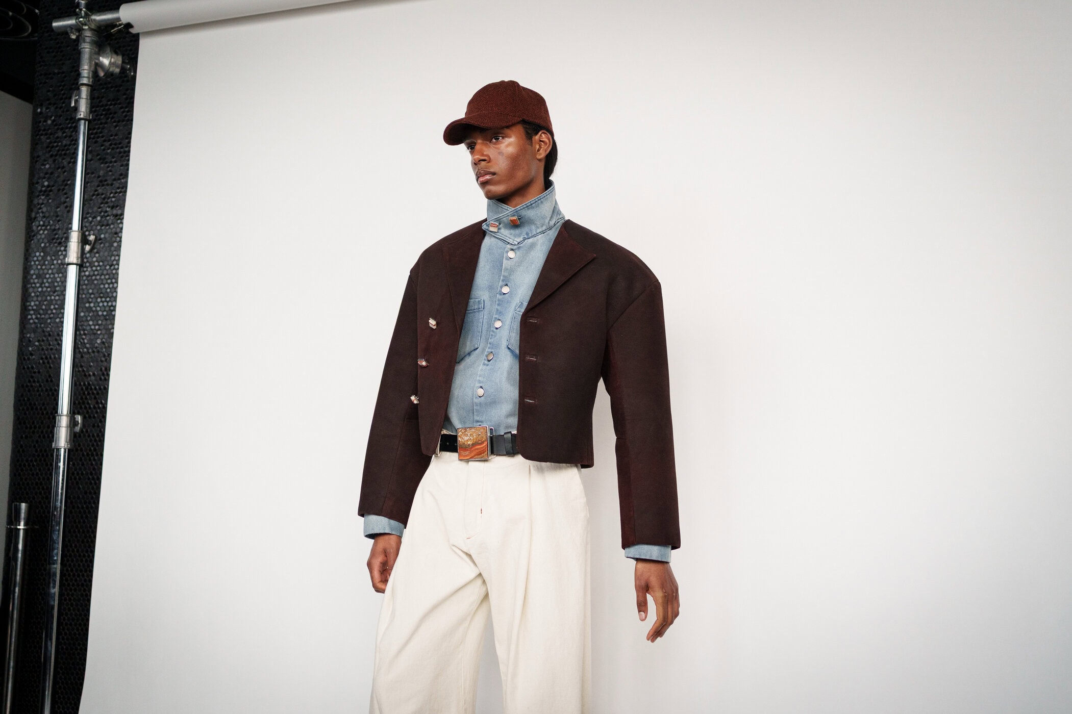 Campillo Fall 2026 Fashion Show Backstage