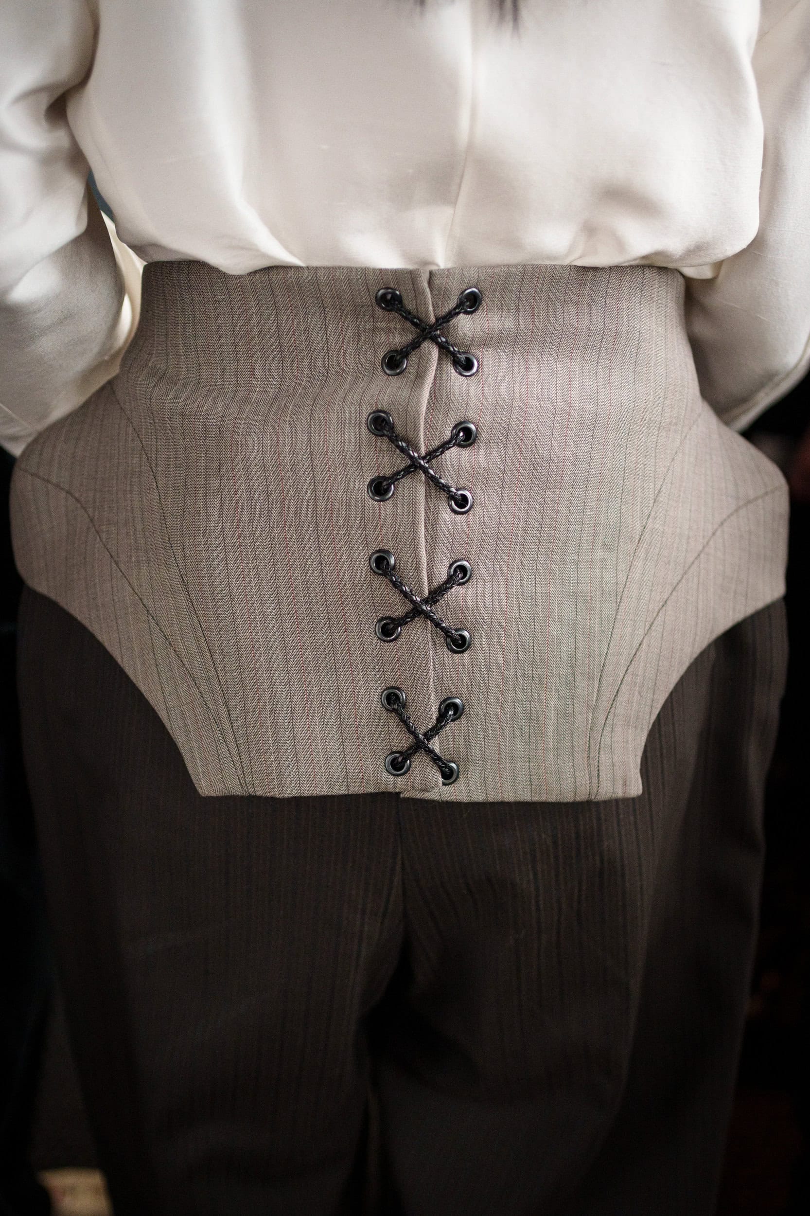 Campillo Fall 2026 Fashion Show Backstage