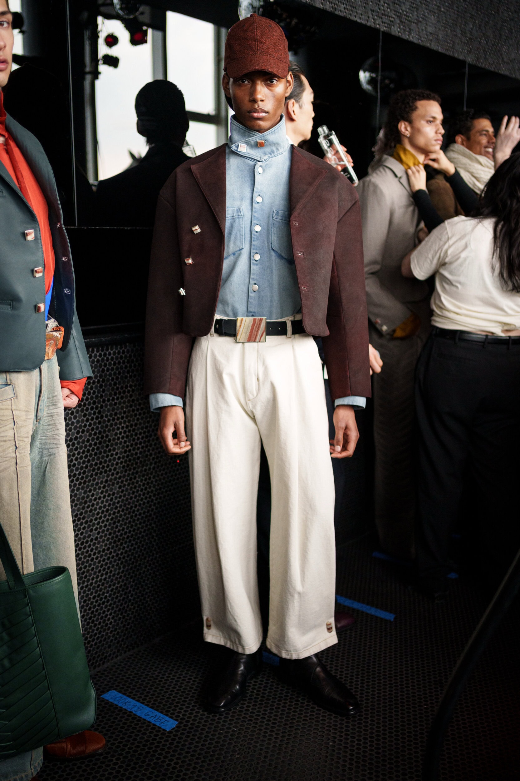 Campillo Fall 2026 Fashion Show Backstage