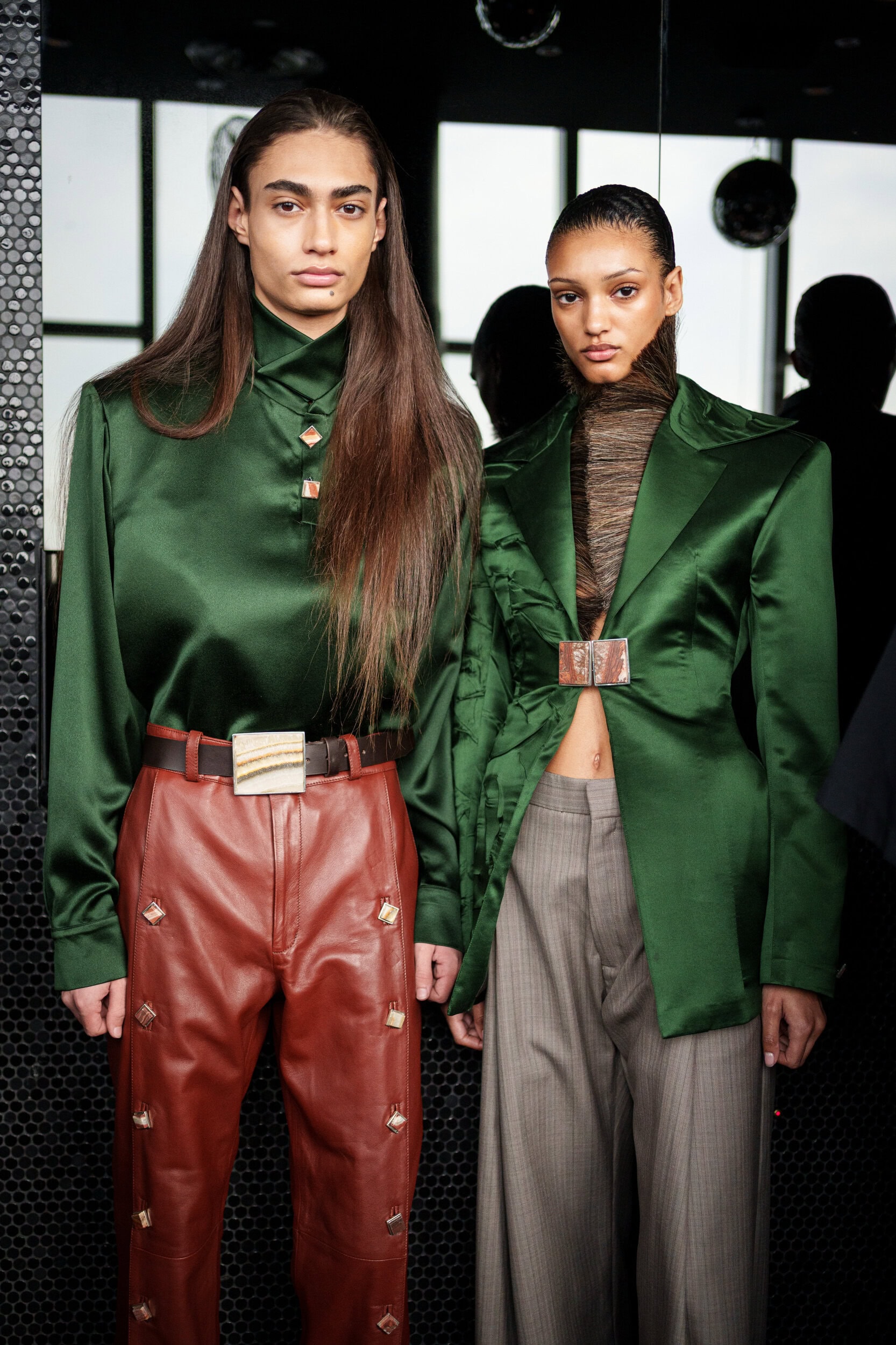 Campillo Fall 2026 Fashion Show Backstage