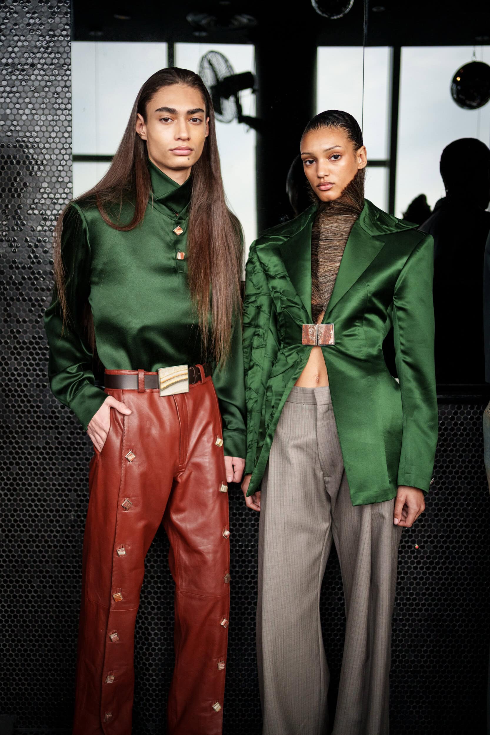 Campillo Fall 2026 Fashion Show Backstage