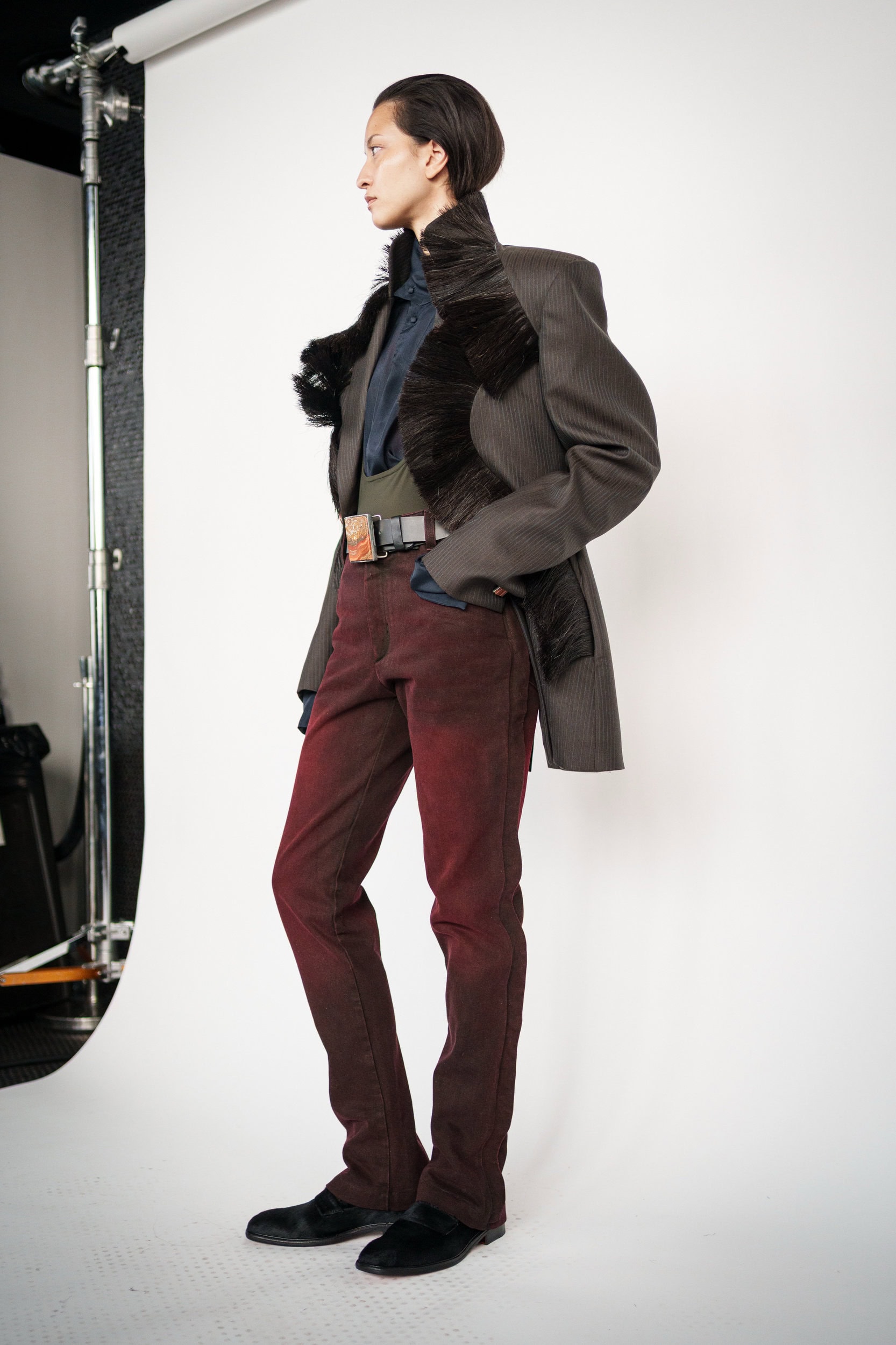 Campillo Fall 2026 Fashion Show Backstage