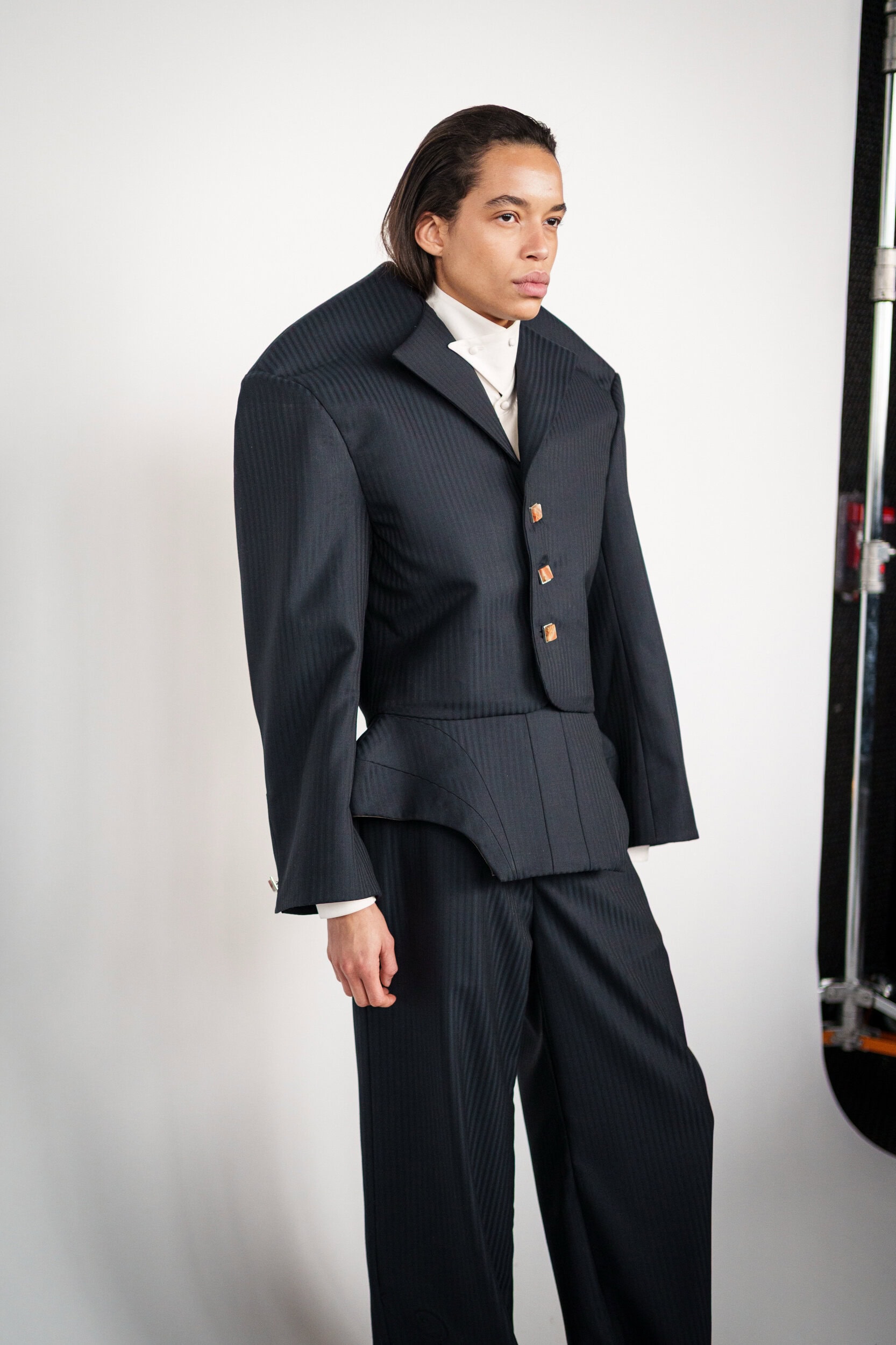 Campillo Fall 2026 Fashion Show Backstage