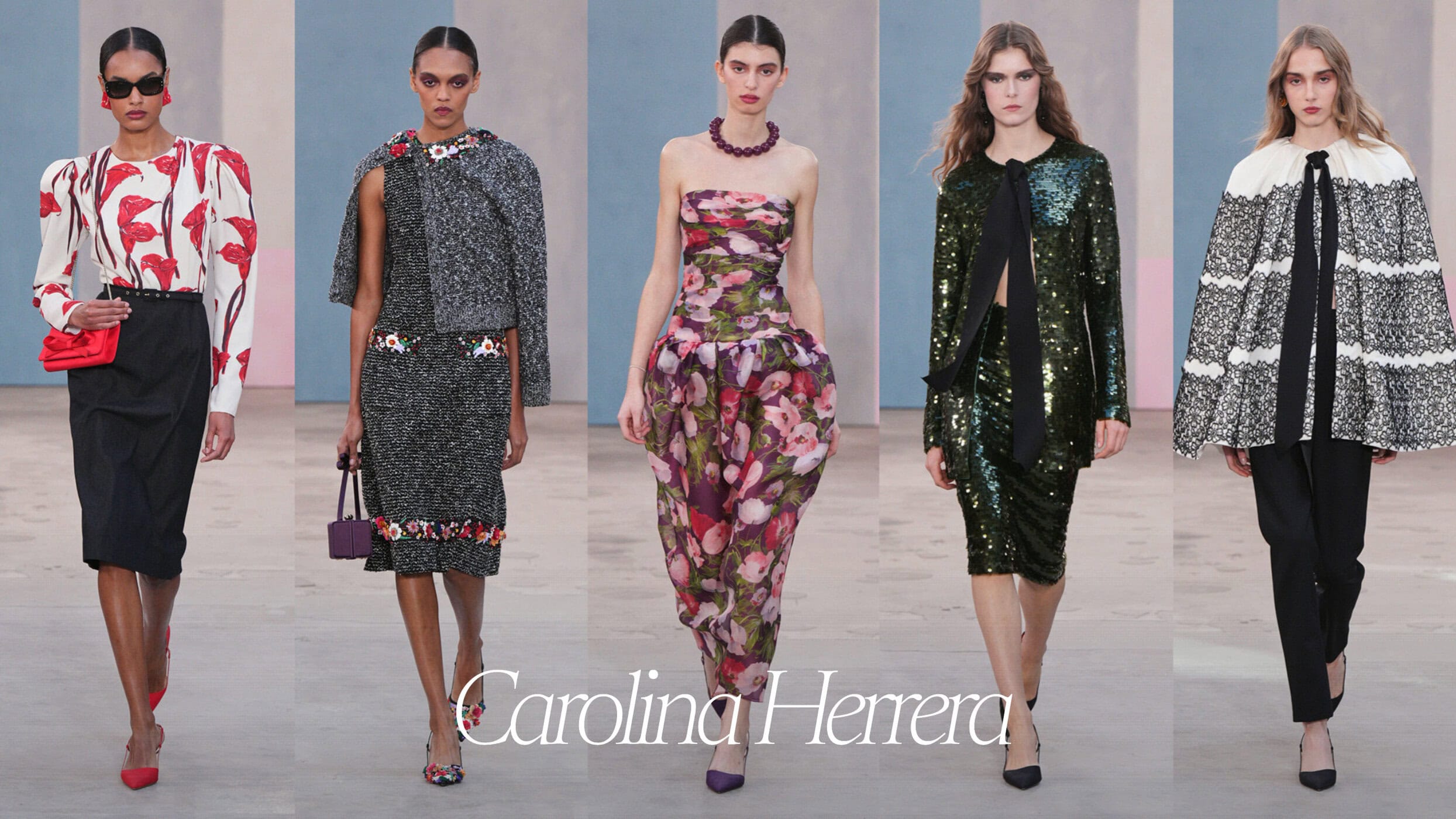 Carolina Herrera Fall 2026 Fashion Show