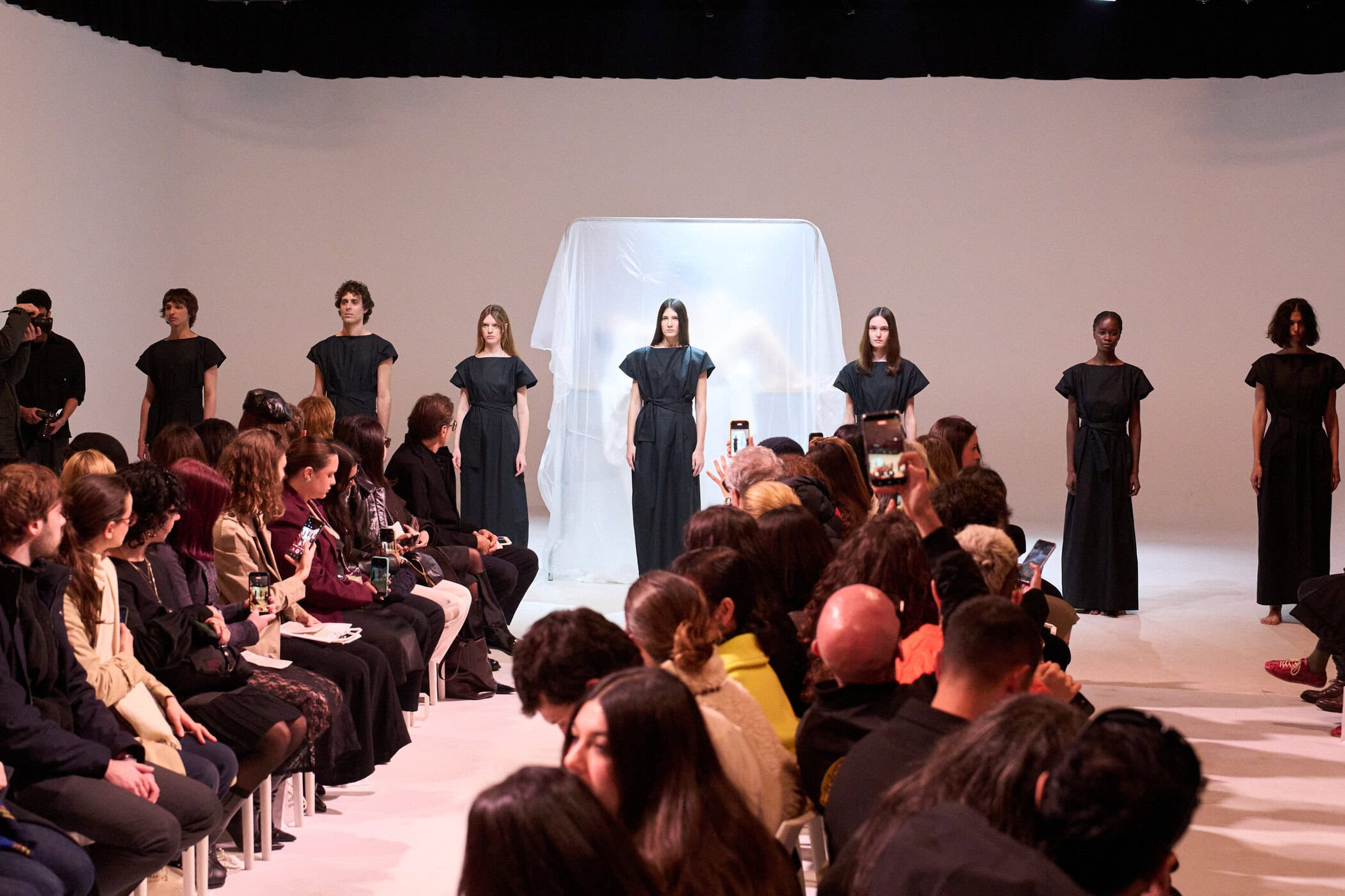 Casa Preti Fall 2026 Fashion Show Atmosphere