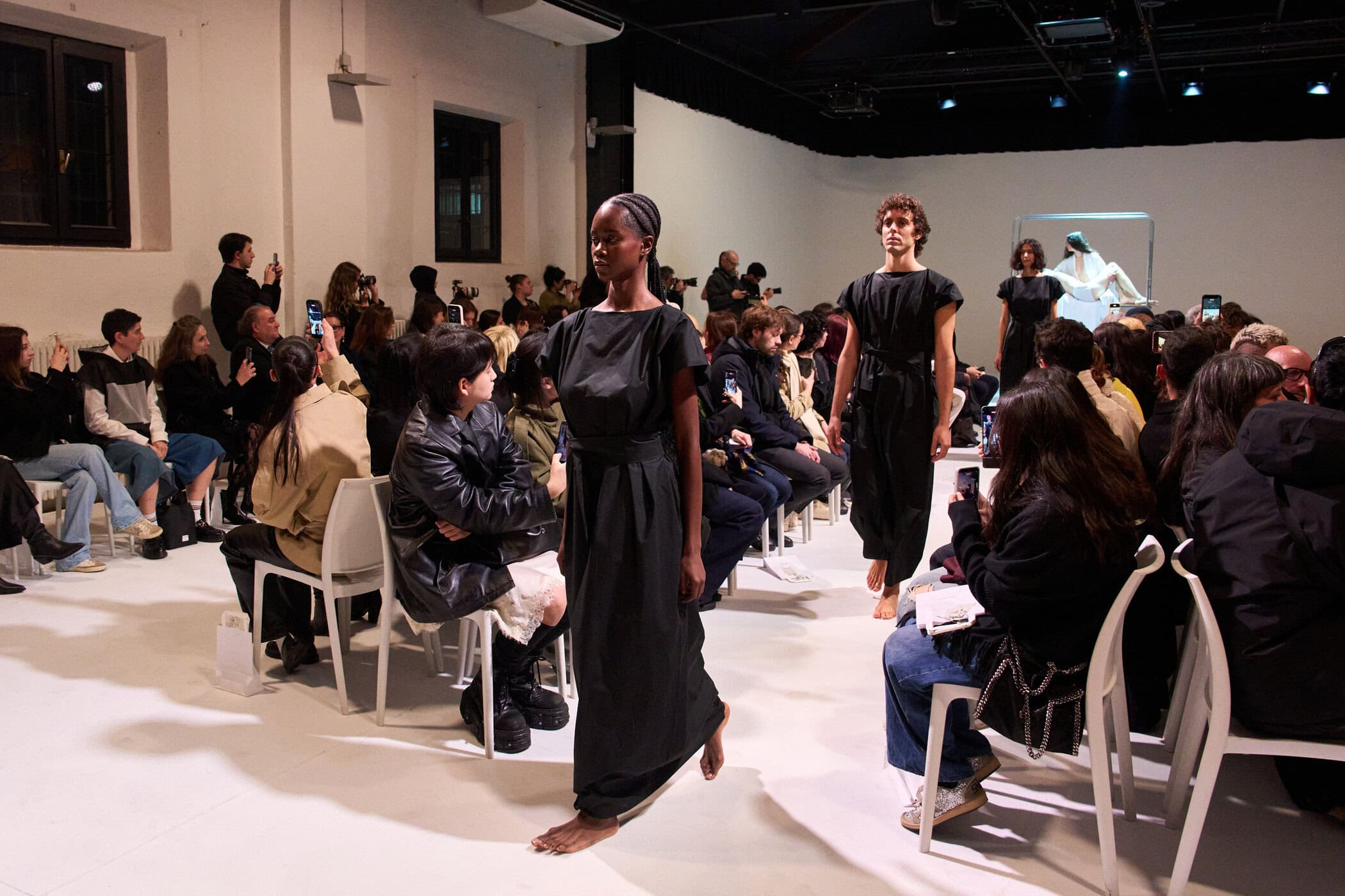 Casa Preti Fall 2026 Fashion Show Atmosphere