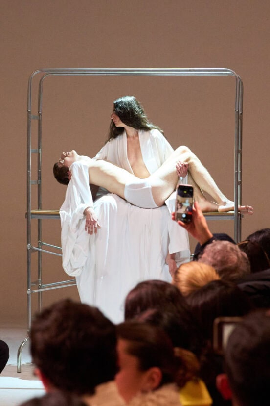 Casa Preti Fall 2026 Fashion Show Atmosphere