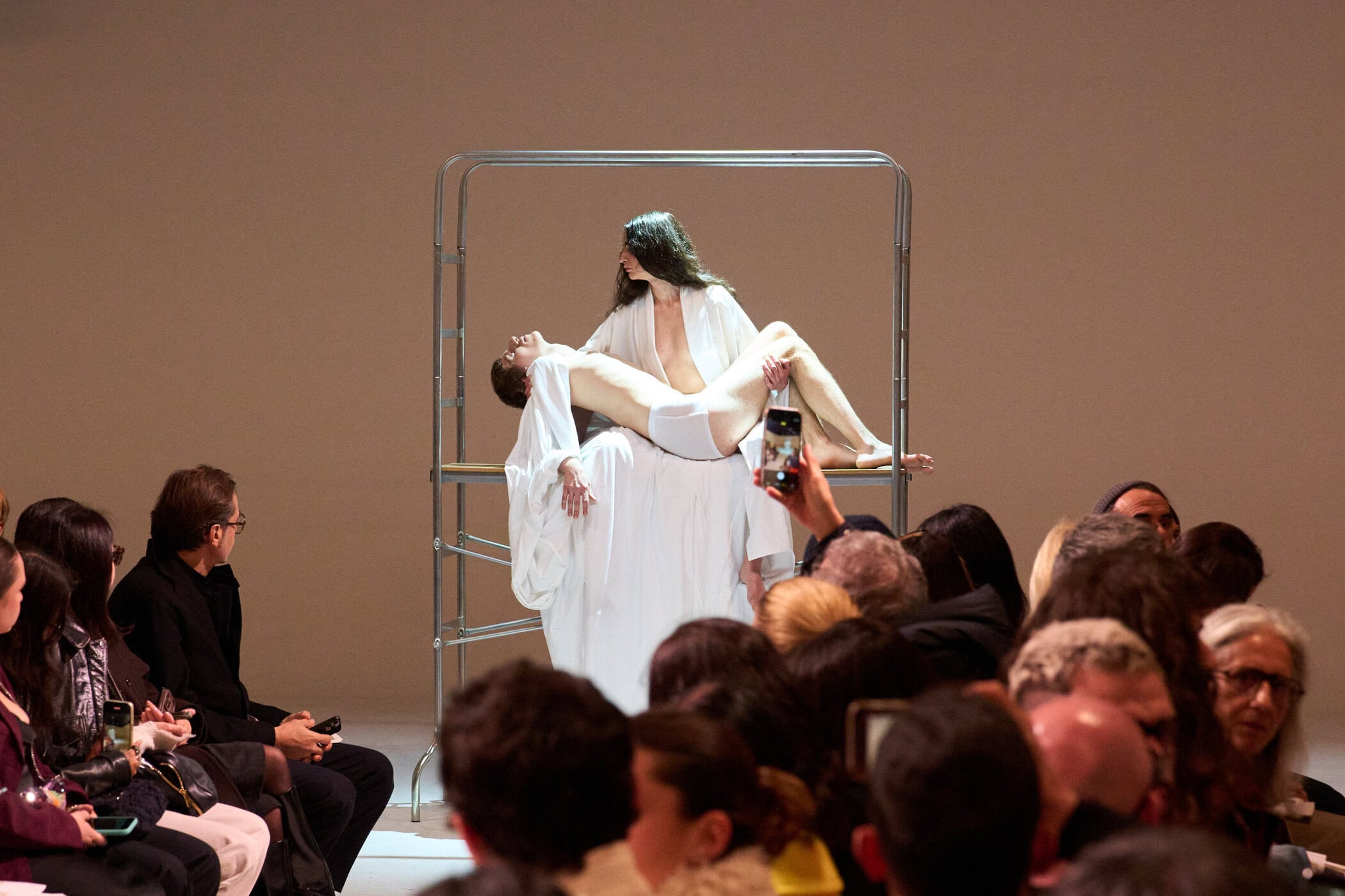 Casa Preti Fall 2026 Fashion Show Atmosphere