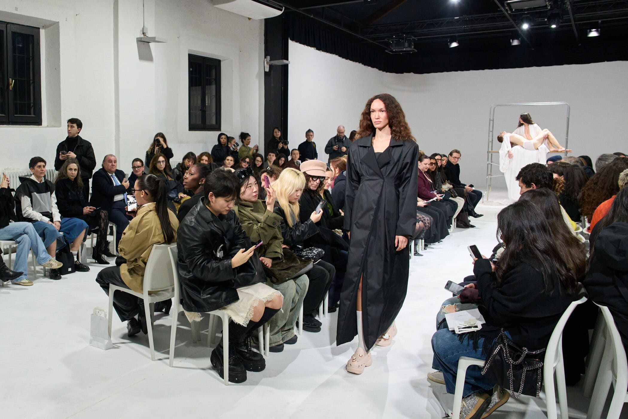 Casa Preti Fall 2026 Fashion Show Atmosphere