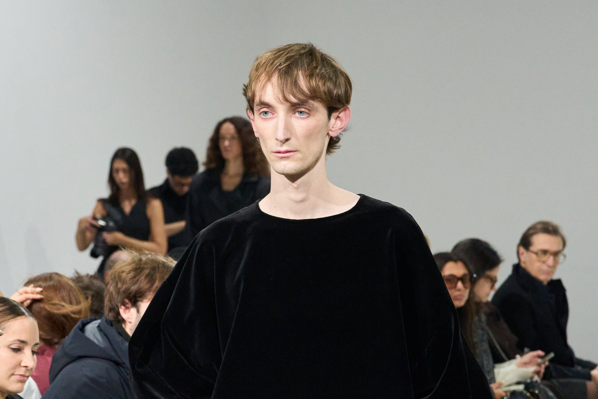 Casa Preti Fall 2026 Fashion Show Atmosphere