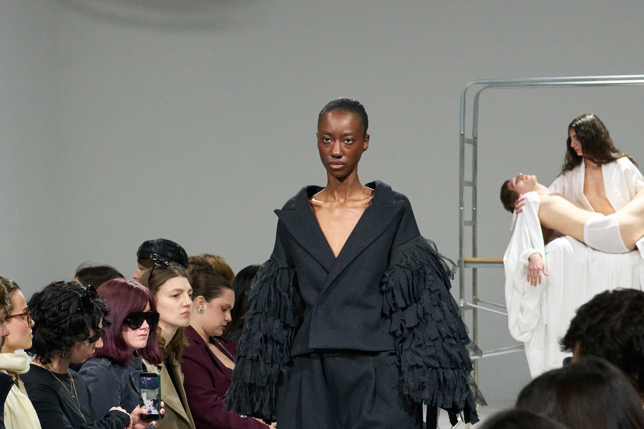 Casa Preti Fall 2026 Fashion Show Atmosphere