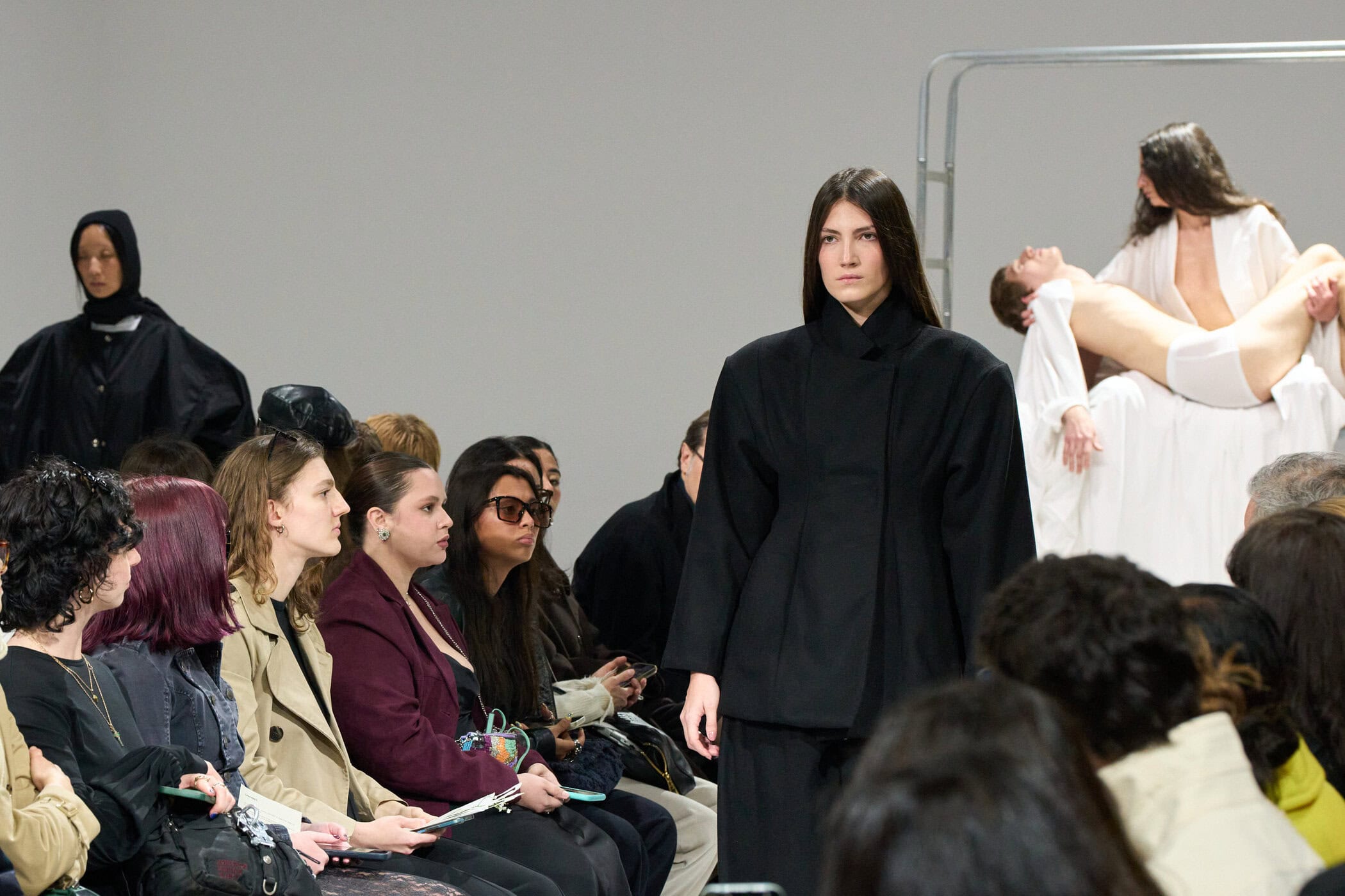 Casa Preti Fall 2026 Fashion Show Atmosphere