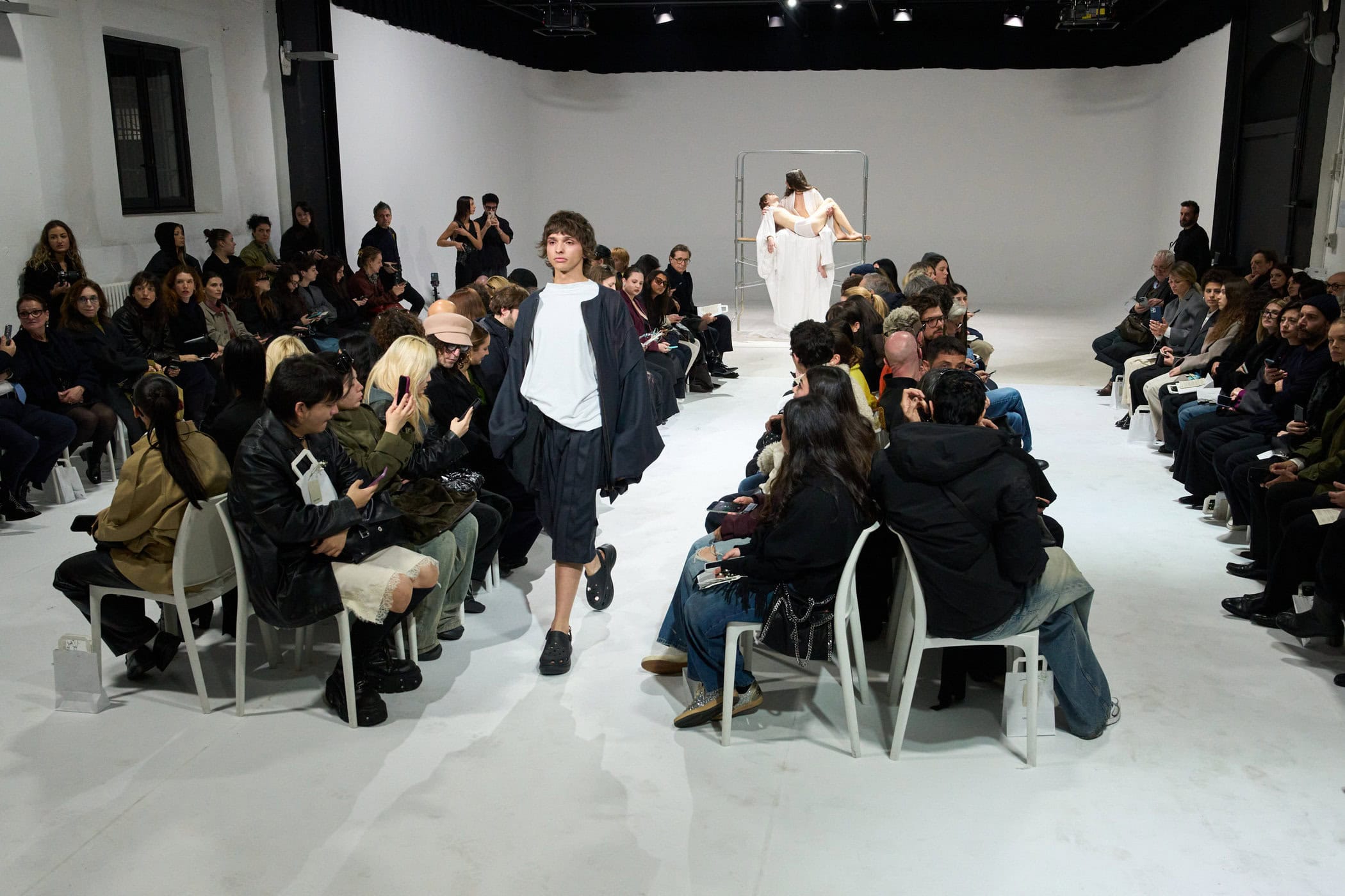 Casa Preti Fall 2026 Fashion Show Atmosphere