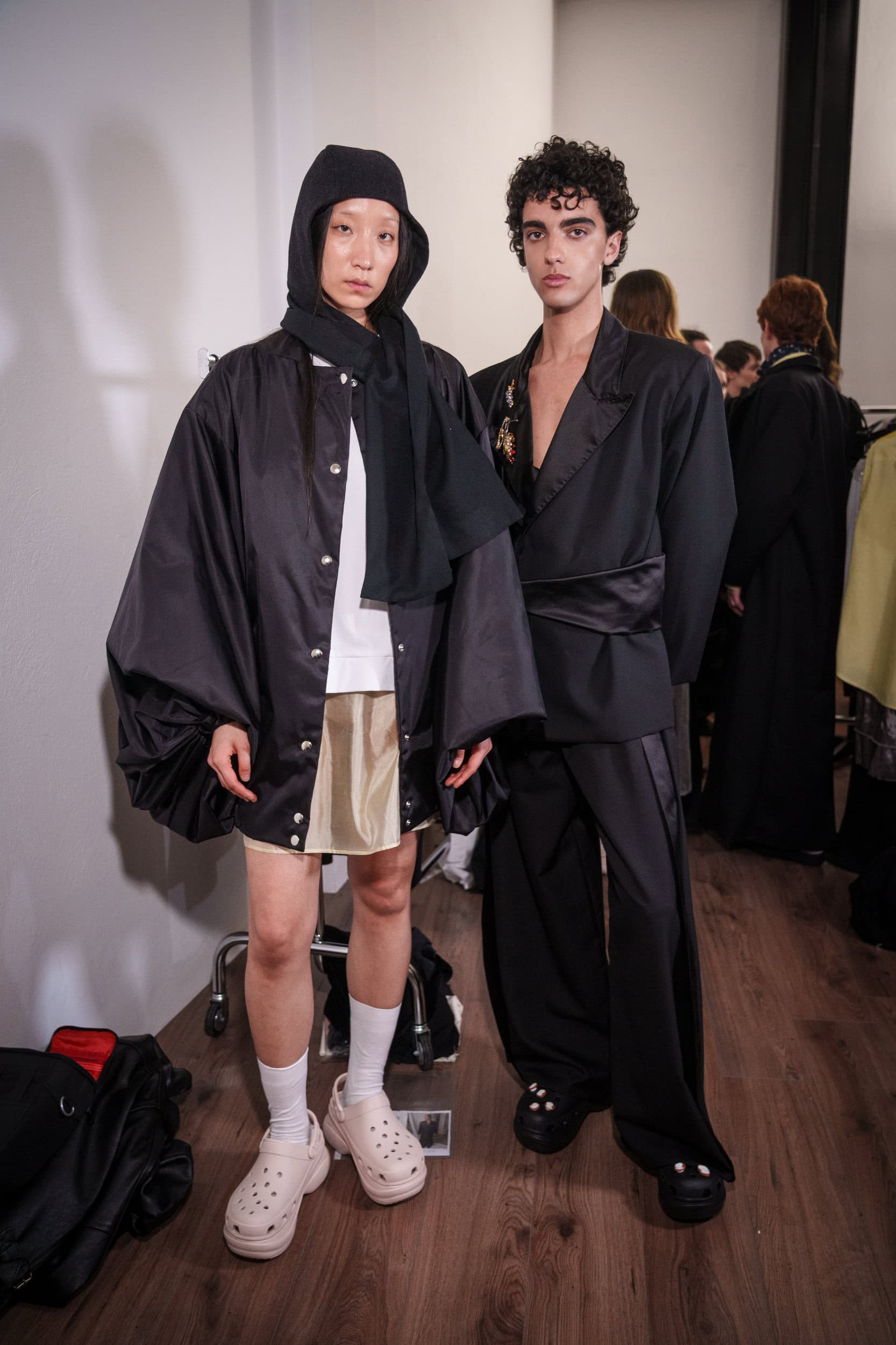 Casa Preti Fall 2026 Fashion Show Backstage