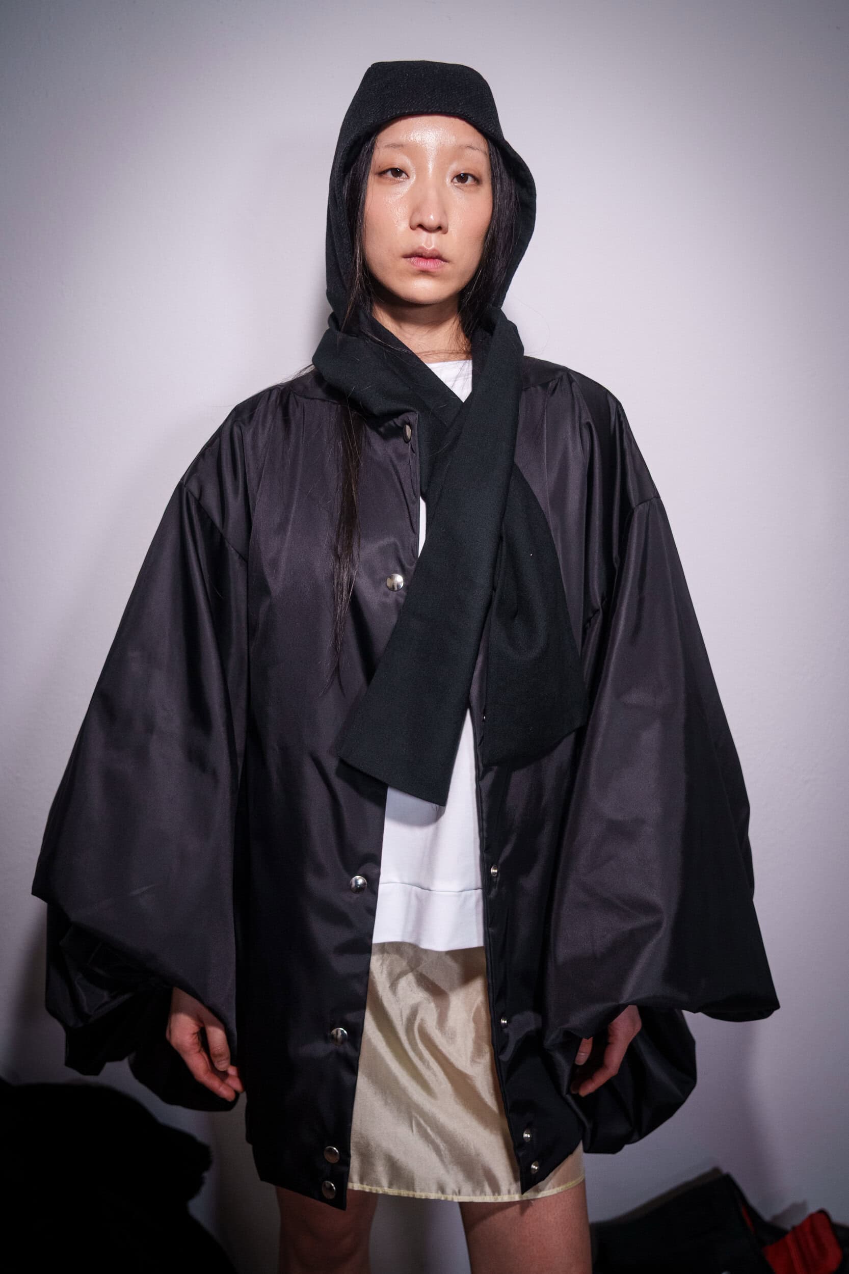 Casa Preti Fall 2026 Fashion Show Backstage