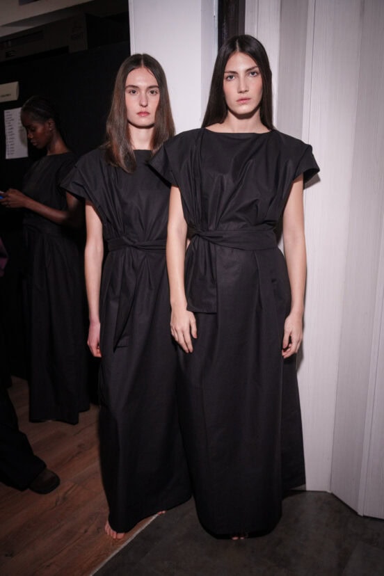 Casa Preti Fall 2026 Fashion Show Backstage