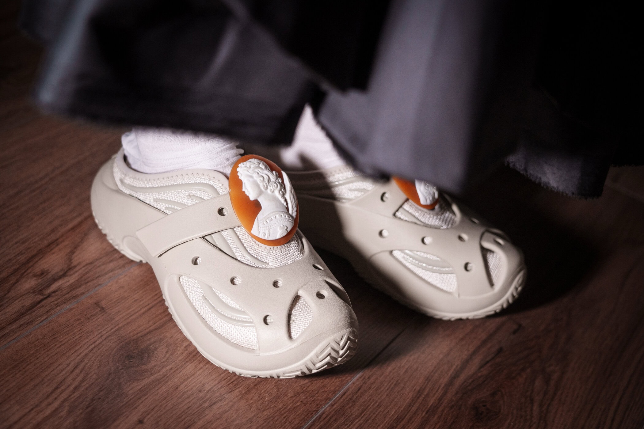 Casa Preti Fall 2026 Fashion Show Backstage