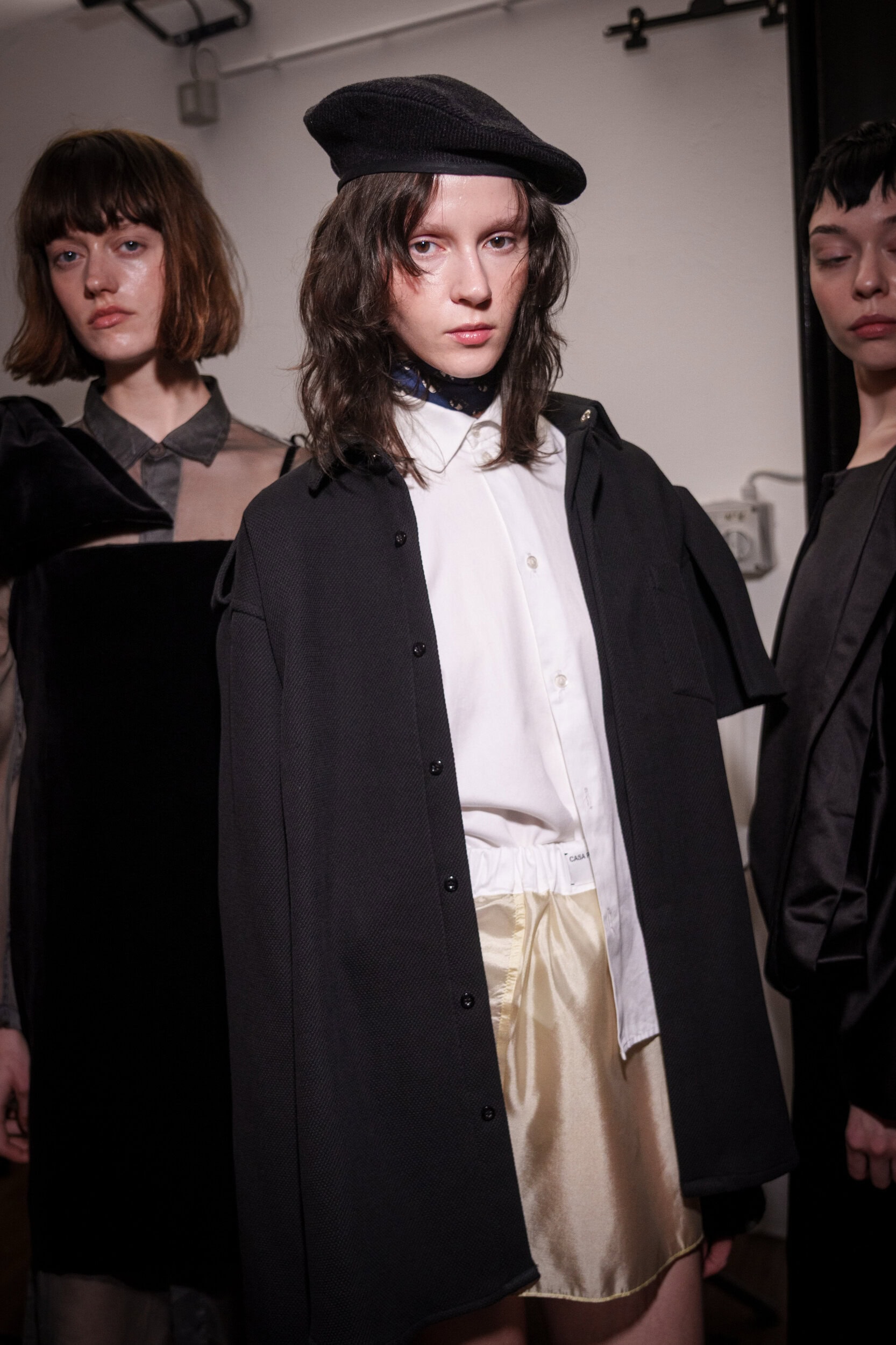 Casa Preti Fall 2026 Fashion Show Backstage