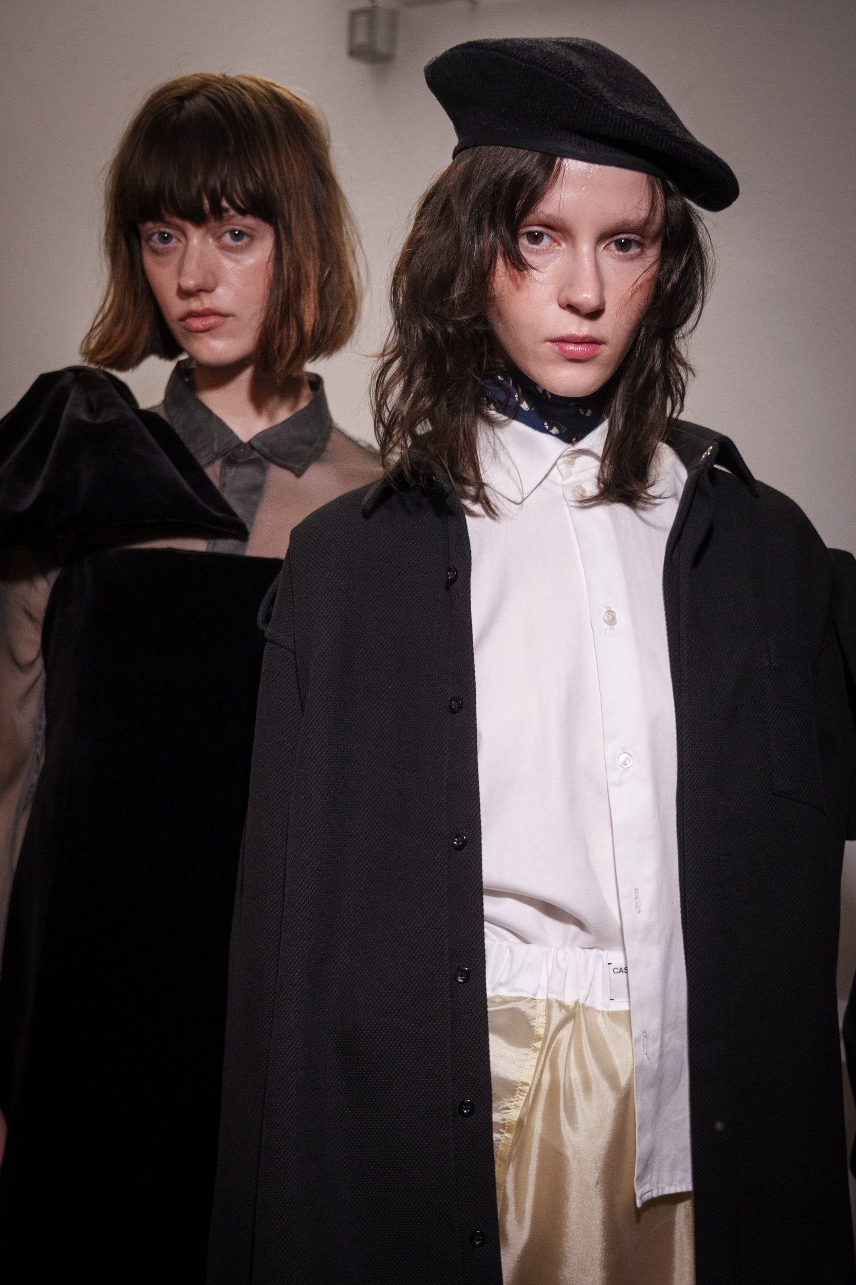 Casa Preti Fall 2026 Fashion Show Backstage