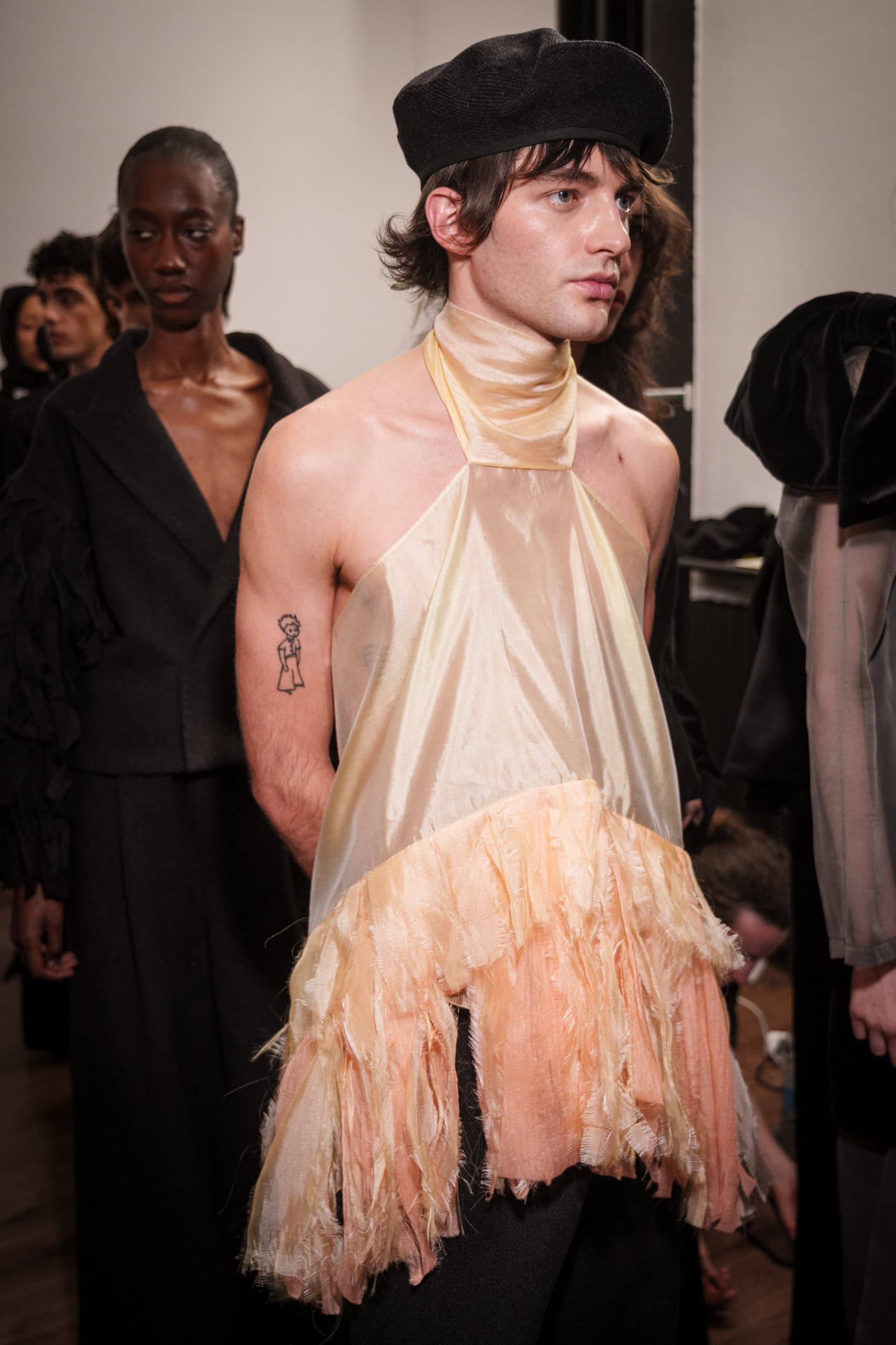 Casa Preti Fall 2026 Fashion Show Backstage