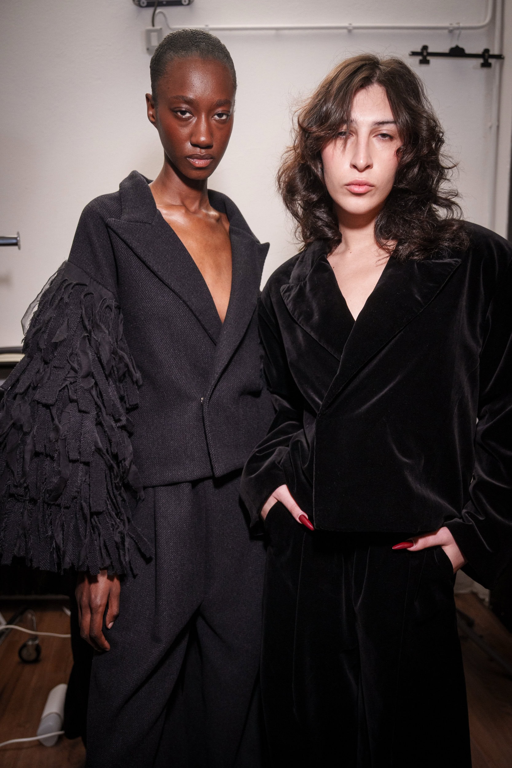 Casa Preti Fall 2026 Fashion Show Backstage