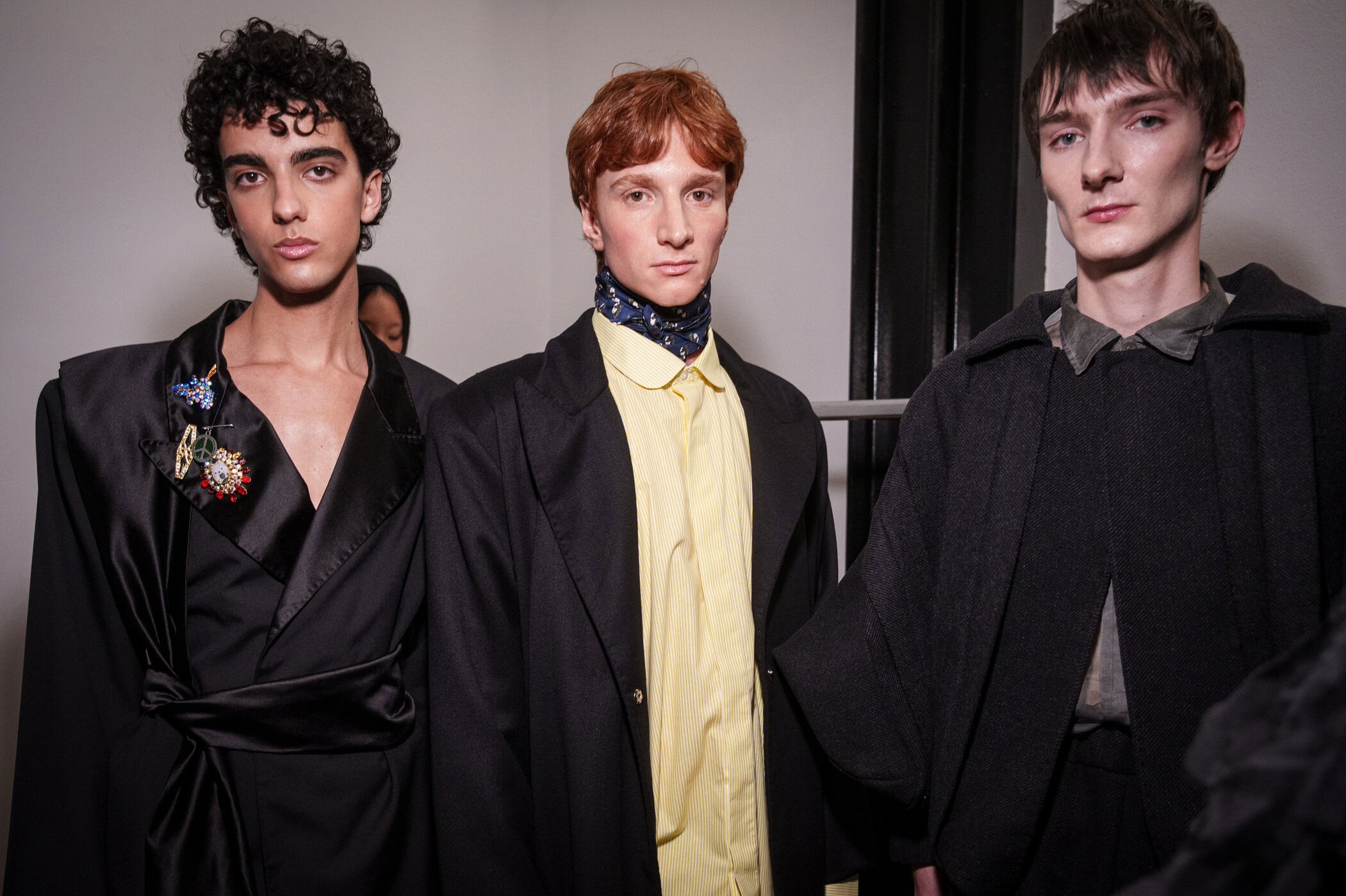 Casa Preti Fall 2026 Fashion Show Backstage