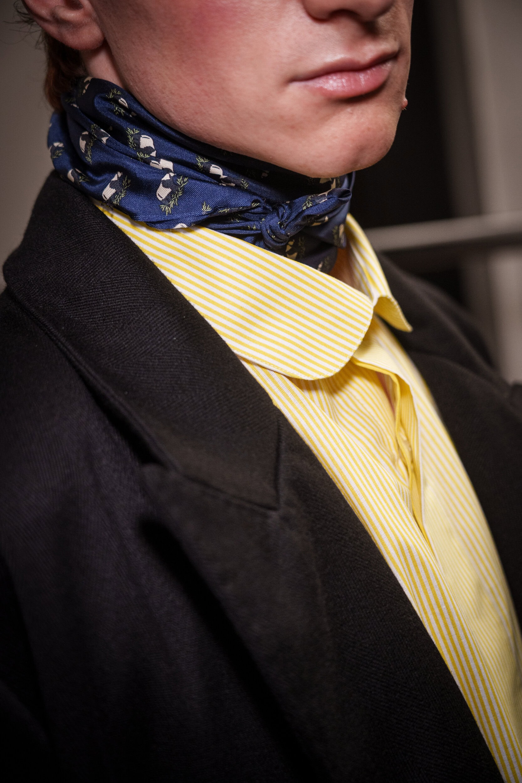 Casa Preti Fall 2026 Fashion Show Backstage