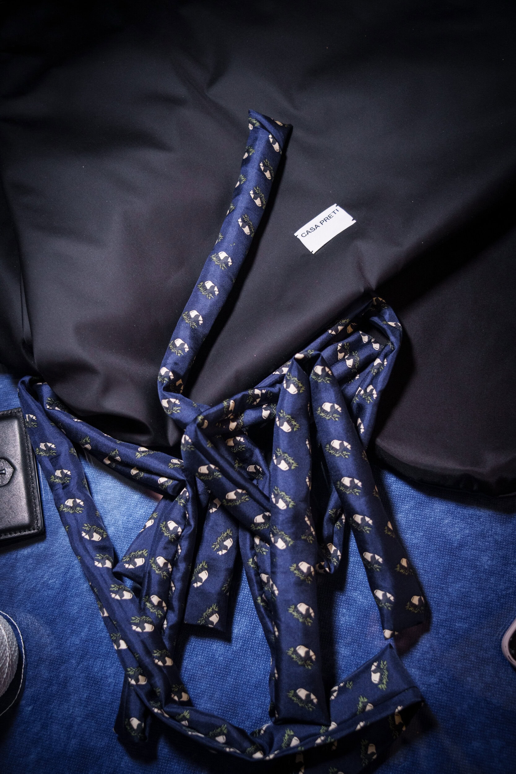 Casa Preti Fall 2026 Fashion Show Backstage