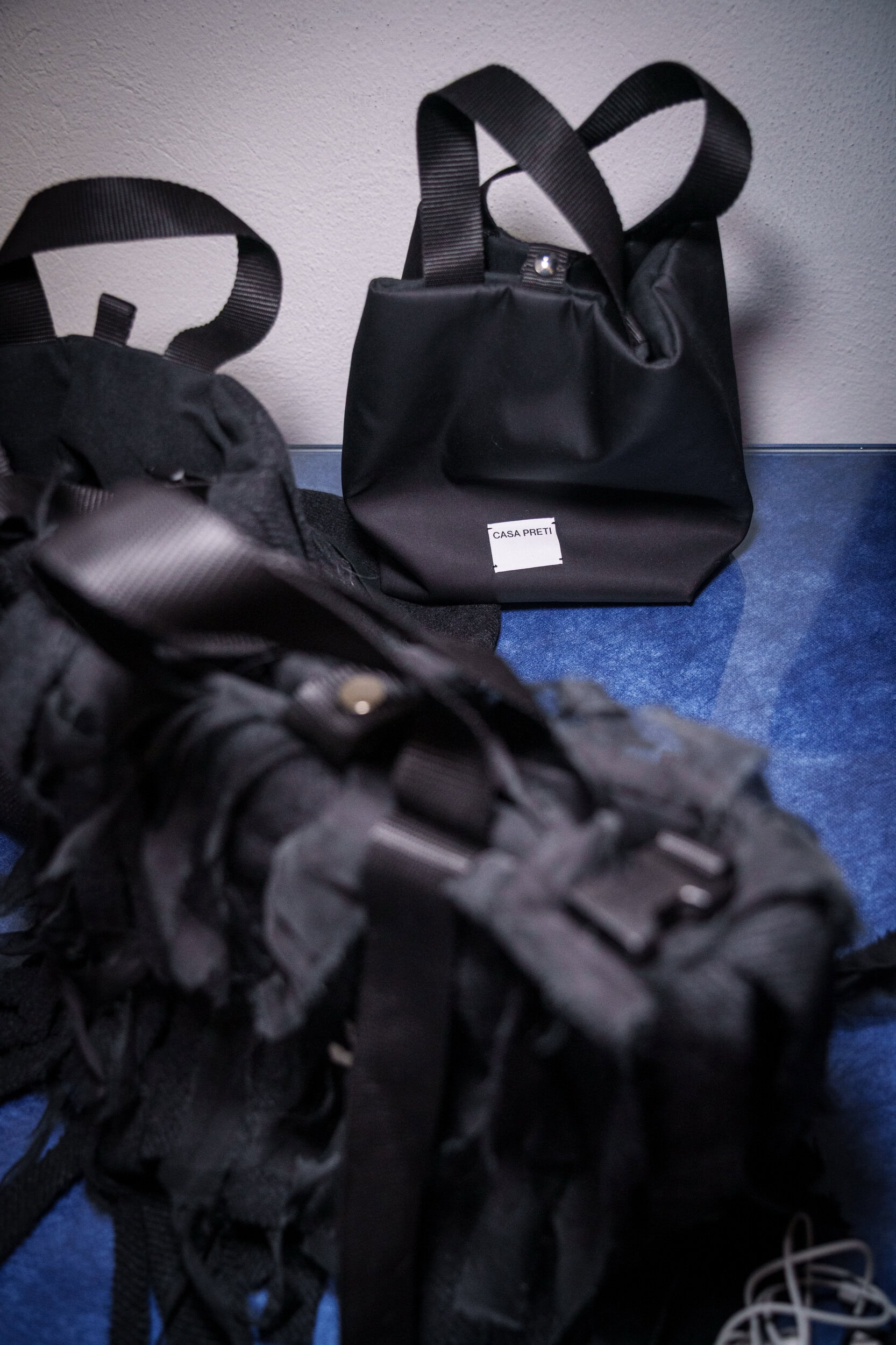 Casa Preti Fall 2026 Fashion Show Backstage