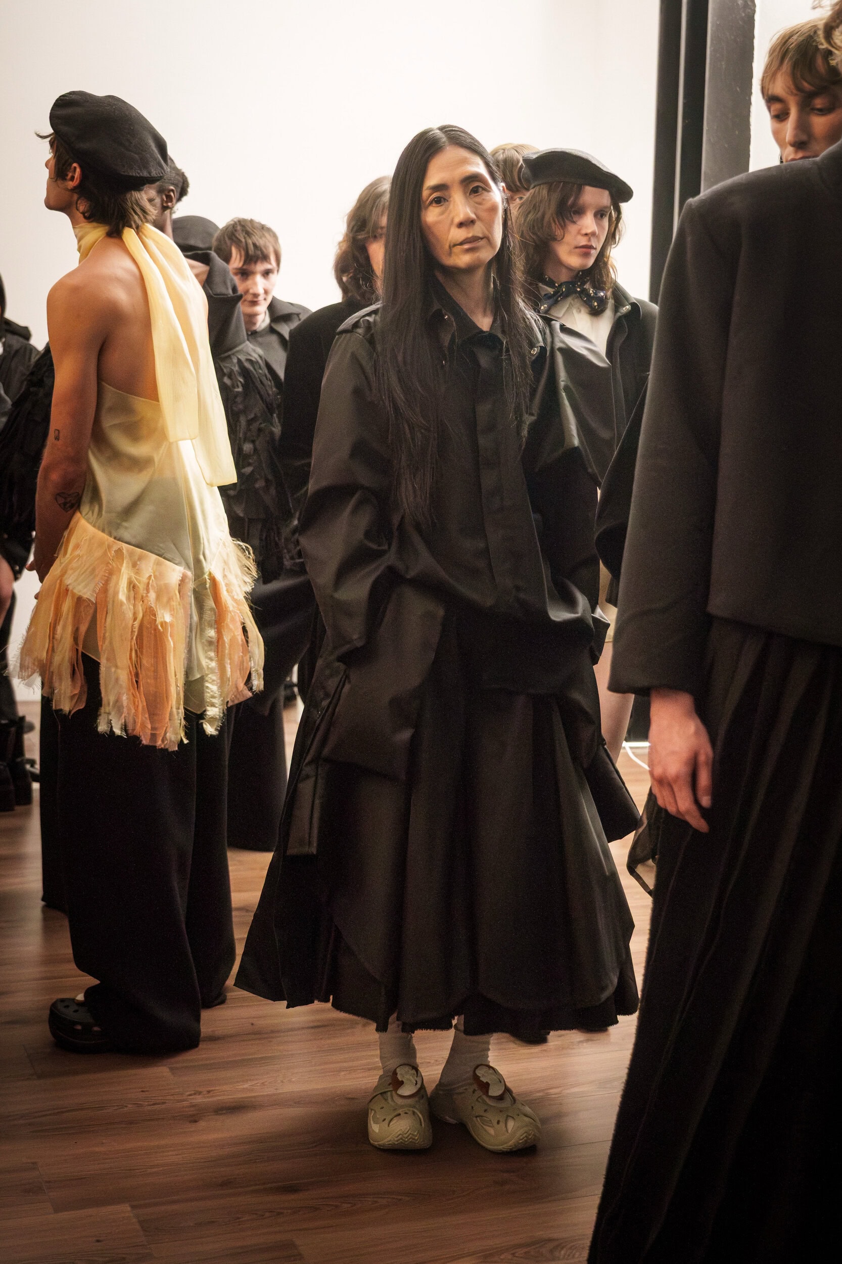 Casa Preti Fall 2026 Fashion Show Backstage