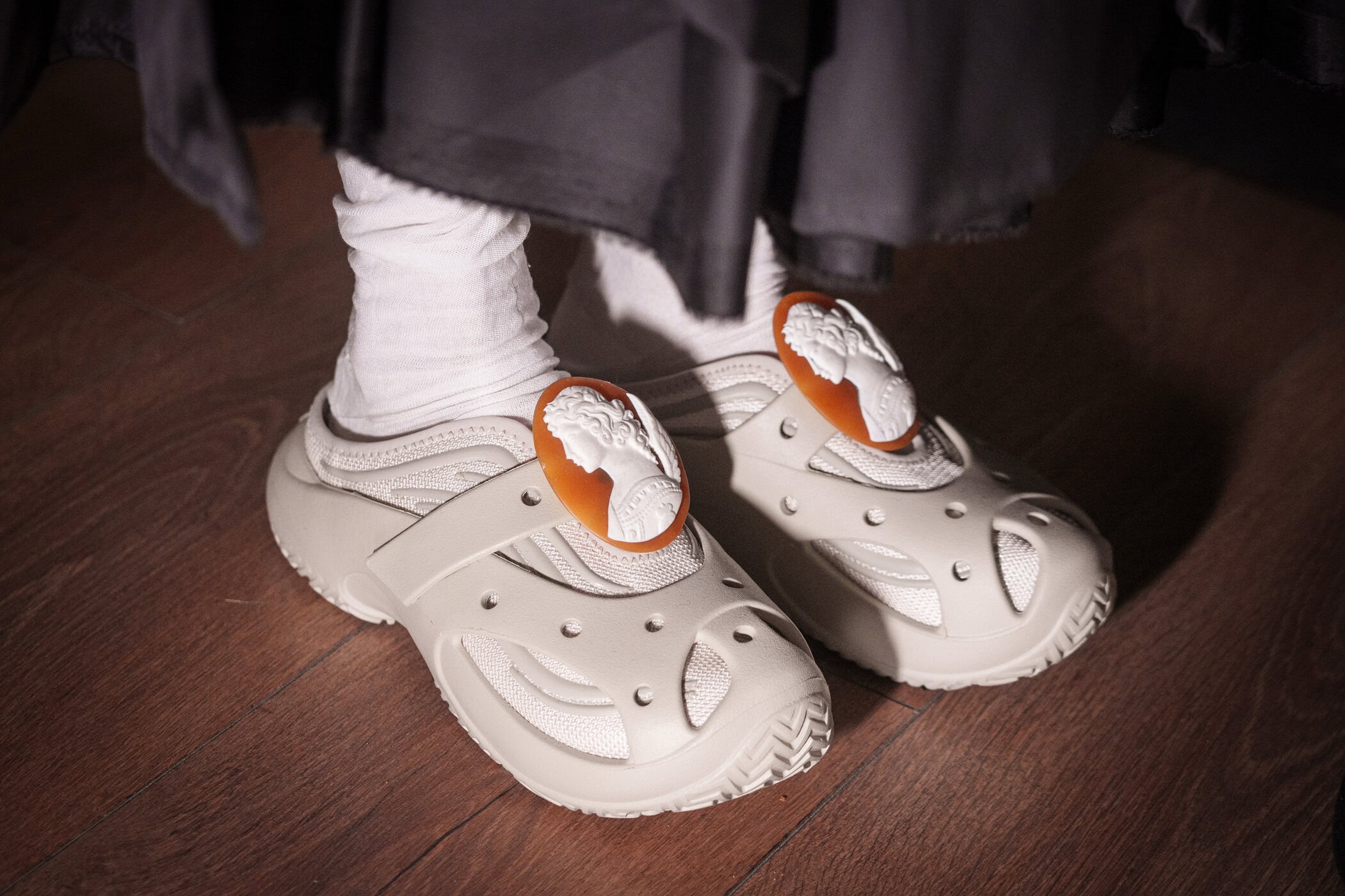 Casa Preti Fall 2026 Fashion Show Backstage