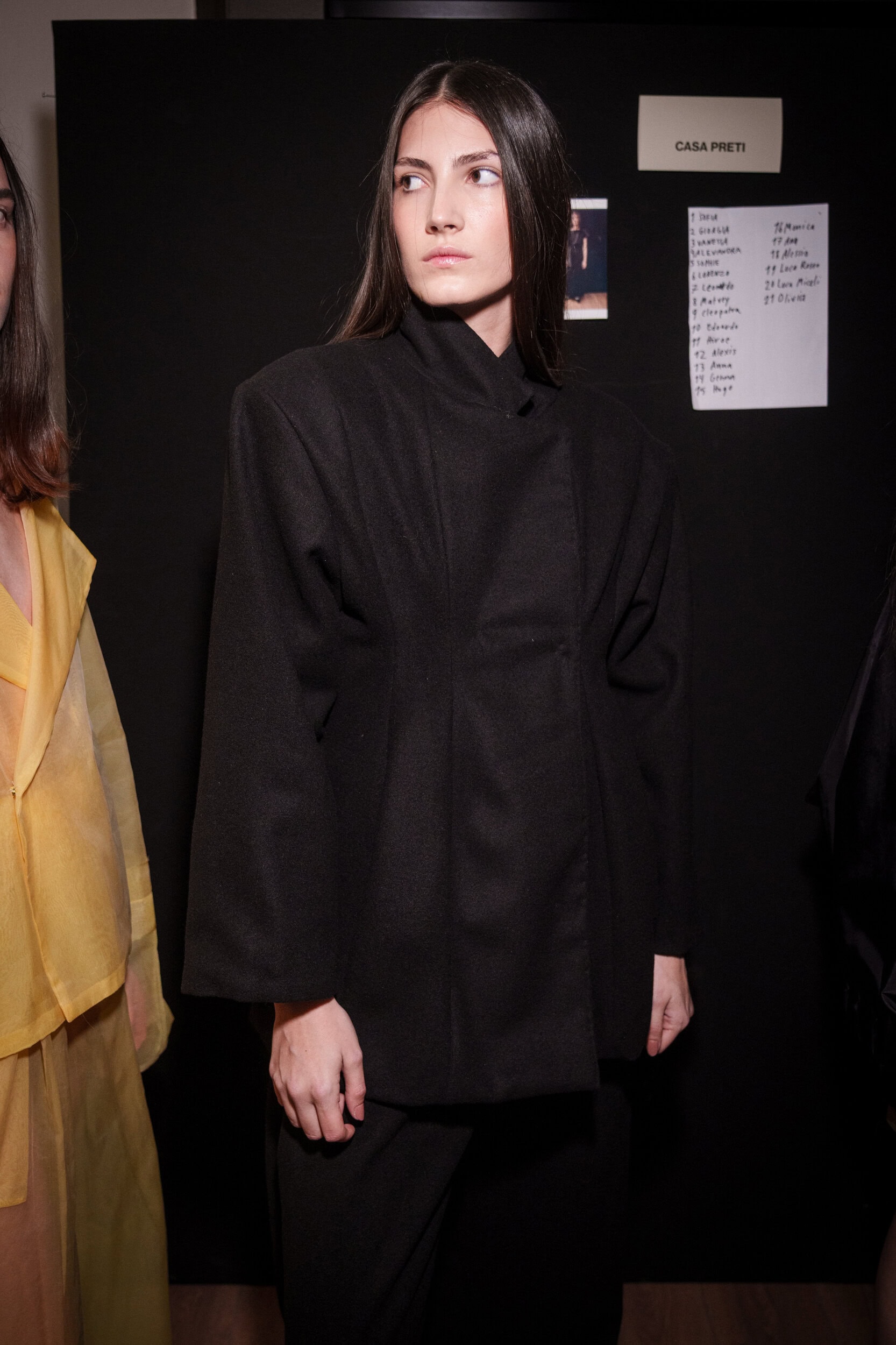 Casa Preti Fall 2026 Fashion Show Backstage