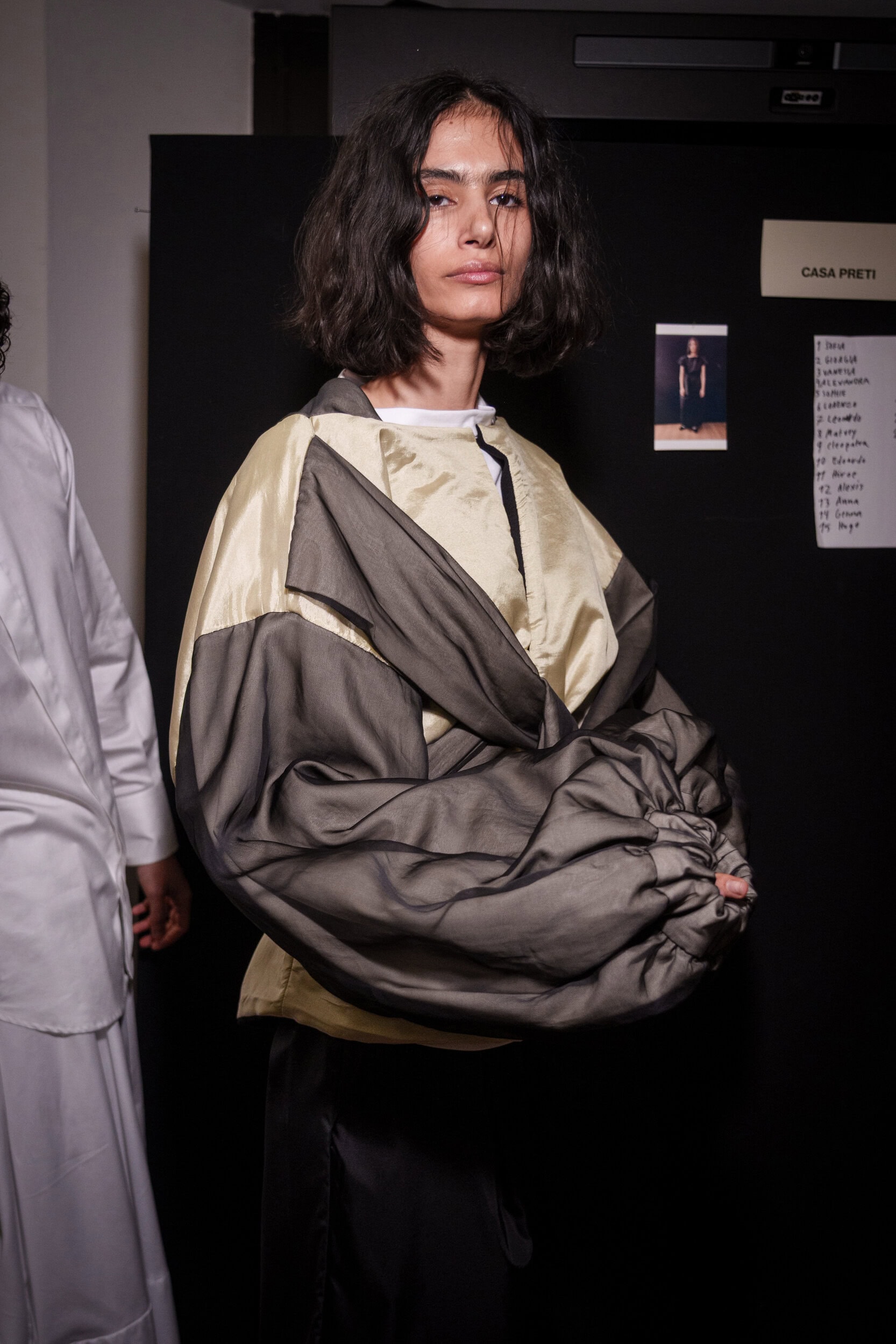 Casa Preti Fall 2026 Fashion Show Backstage