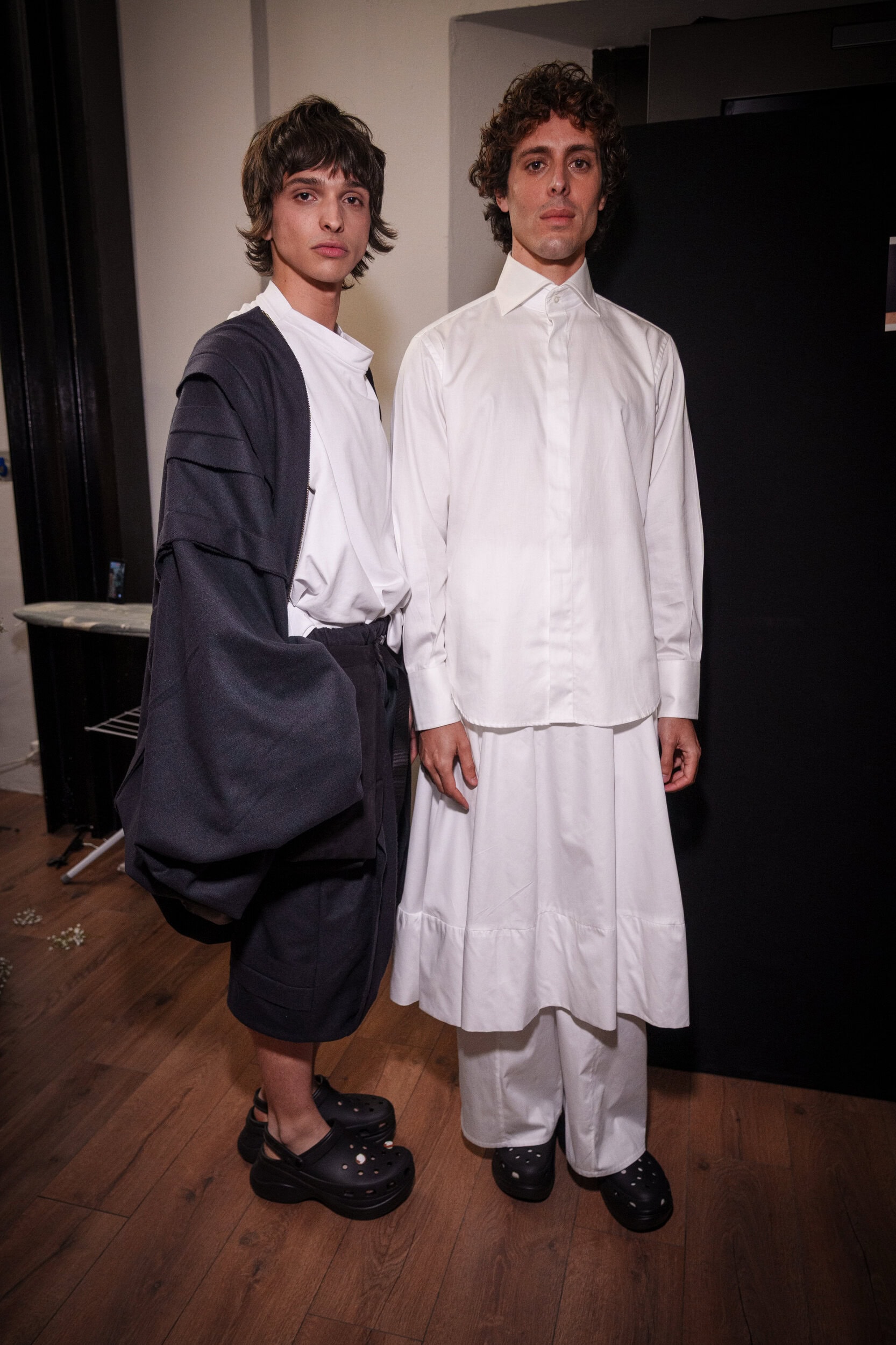 Casa Preti Fall 2026 Fashion Show Backstage