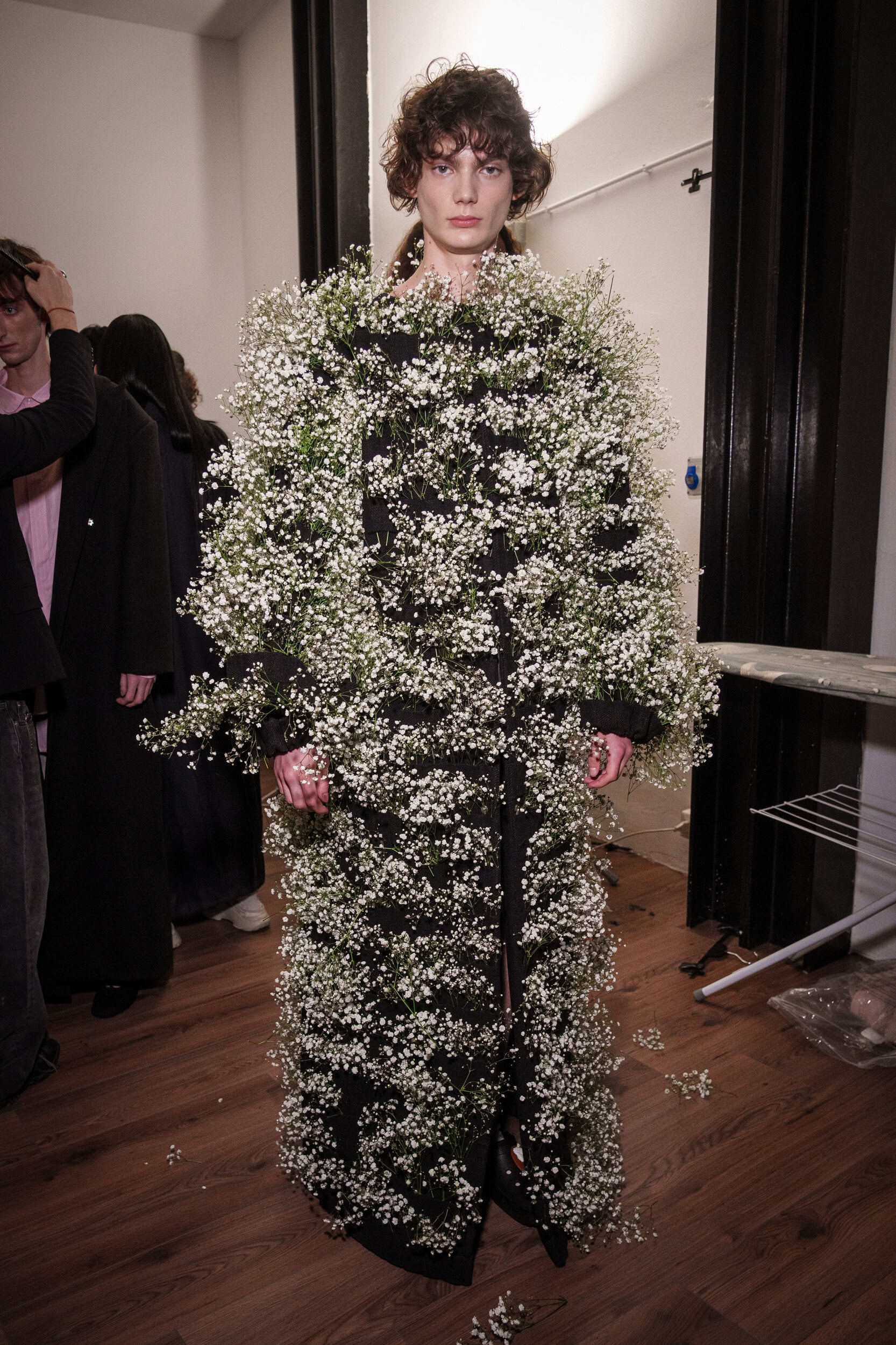 Casa Preti Fall 2026 Fashion Show Backstage