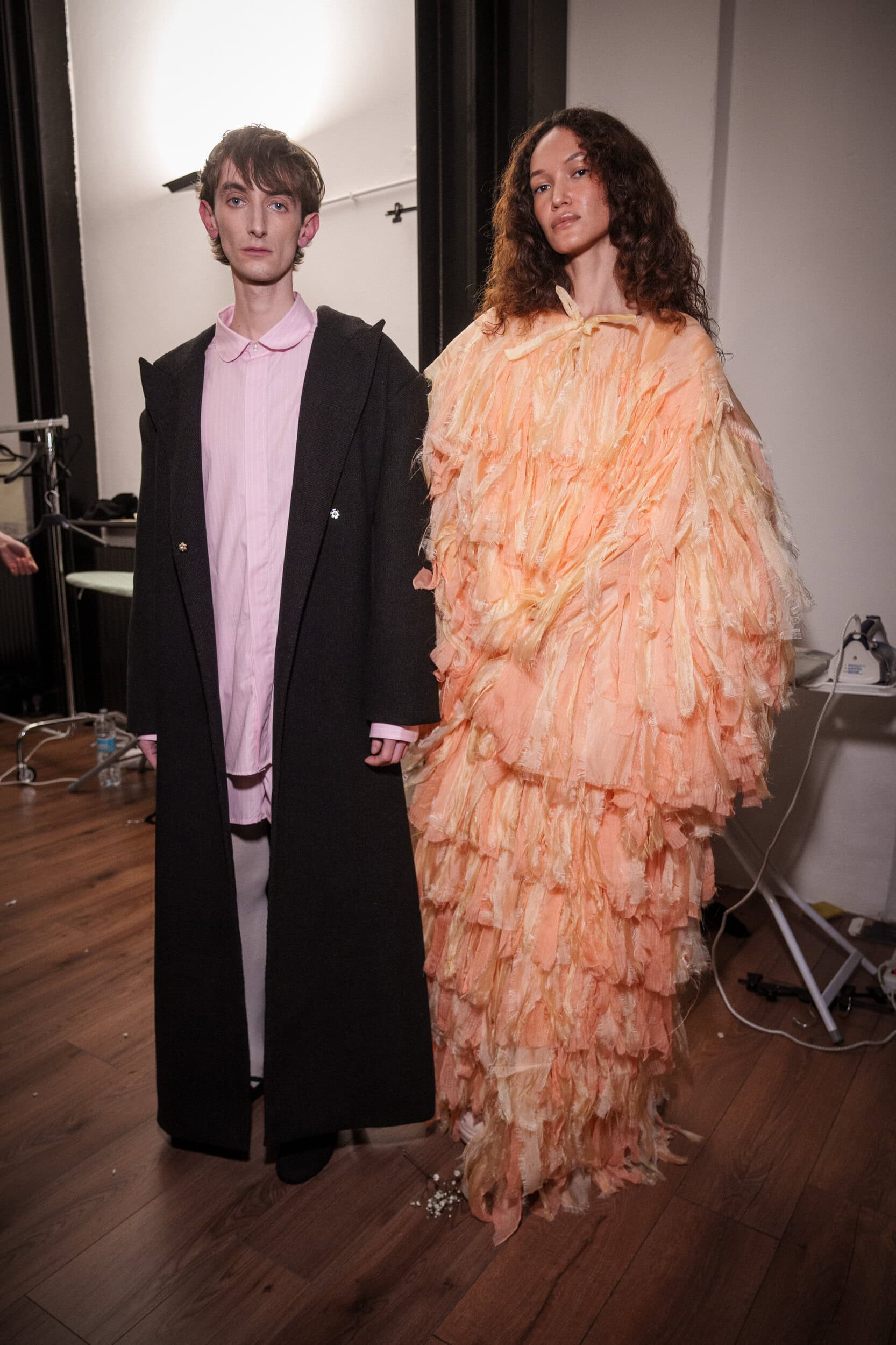 Casa Preti Fall 2026 Fashion Show Backstage